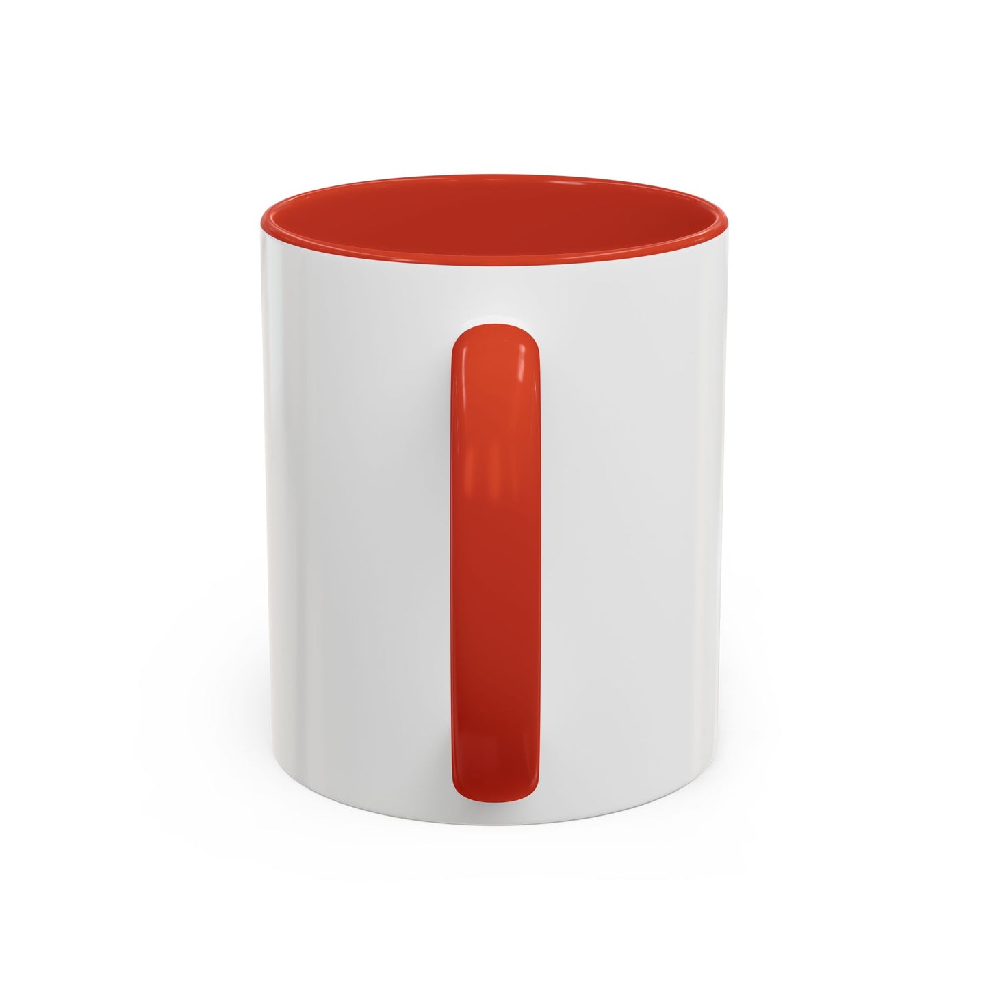Tropical Sunset Accent Coffee Mug - 11oz & 15oz - Perfect for Beach Lovers