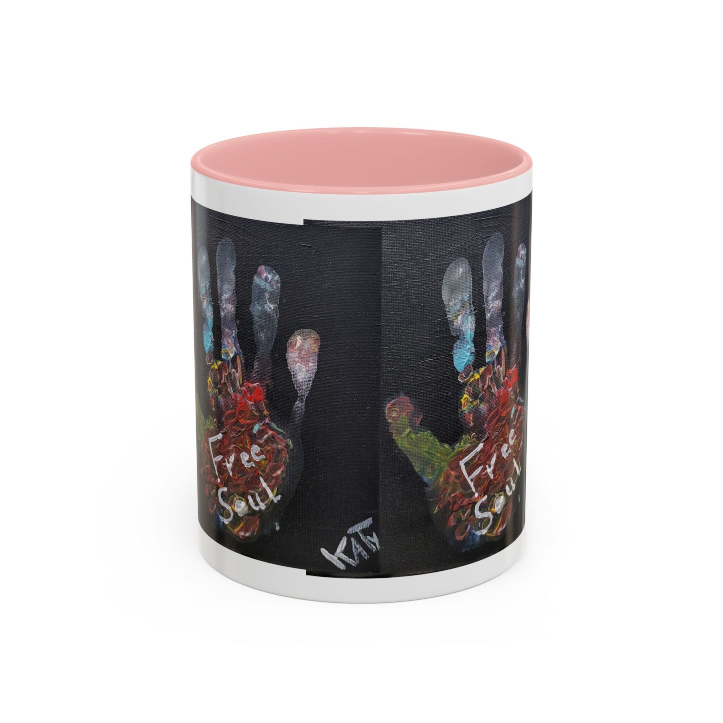 Free Spirit Accent Coffee Mug - 11oz & 15oz