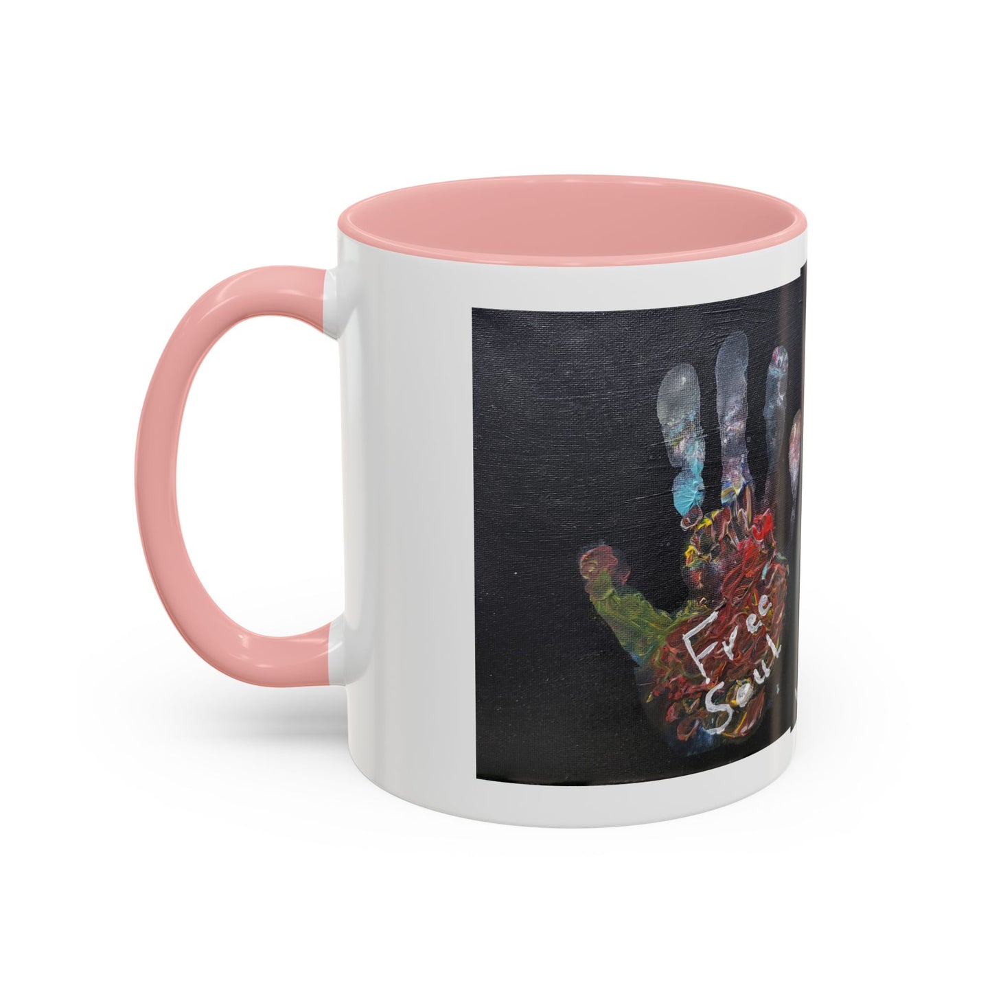 Free Spirit Accent Coffee Mug - 11oz & 15oz