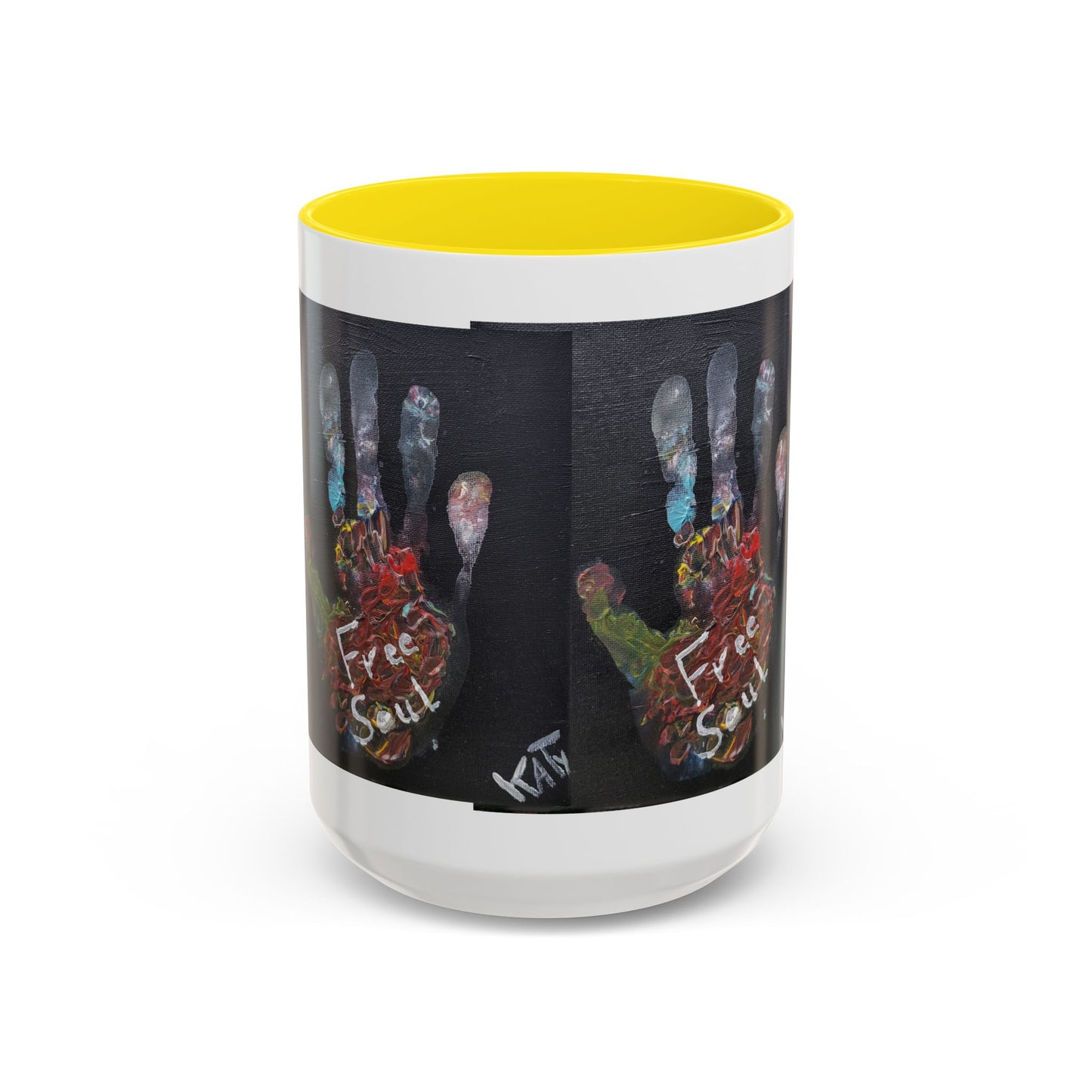 Free Spirit Accent Coffee Mug - 11oz & 15oz