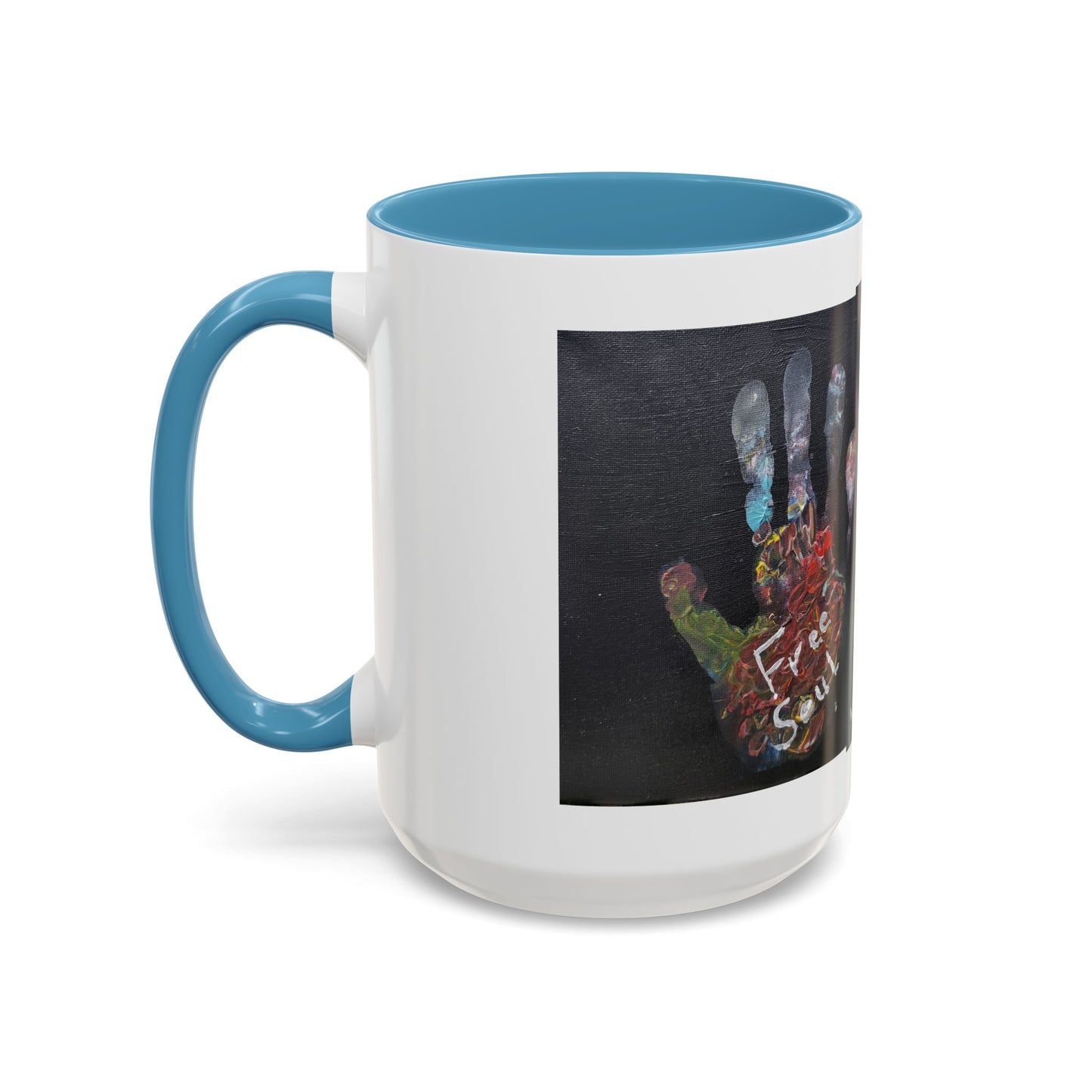 Free Spirit Accent Coffee Mug - 11oz & 15oz