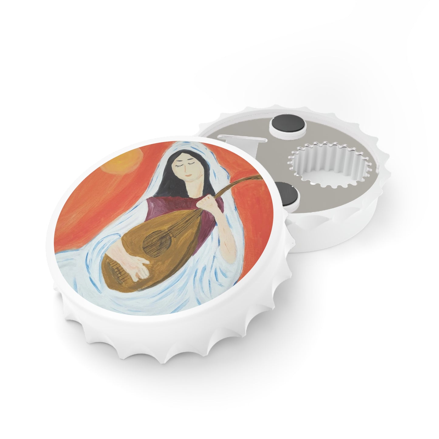 Artistic Bottle Opener - Musician Design for Home Bar & Gifts