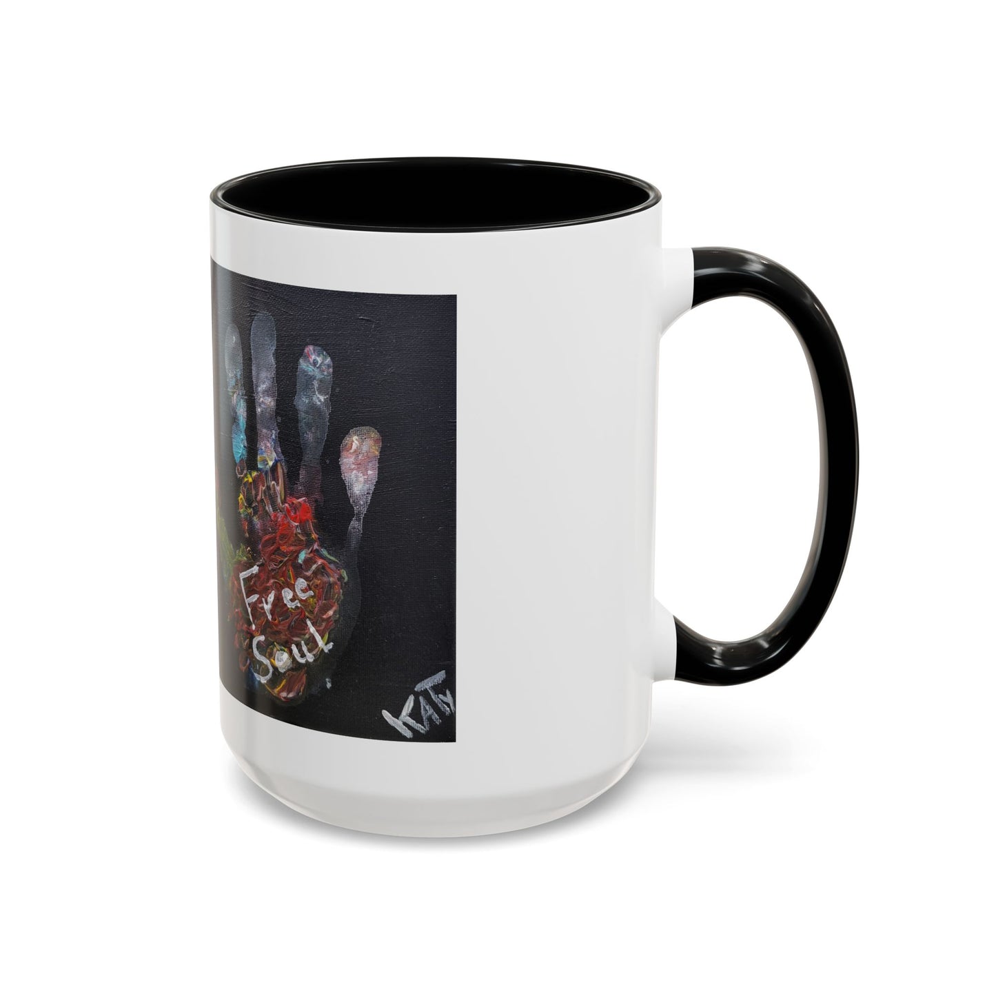 Free Spirit Accent Coffee Mug - 11oz & 15oz