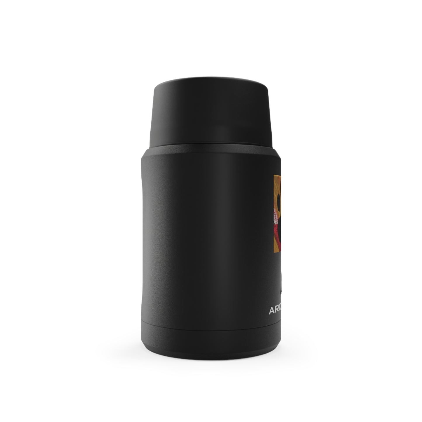 Titan Copper Insulated Food Storage with Paw Print Design - Perfect for Pet Lovers & Outdoor Adventures