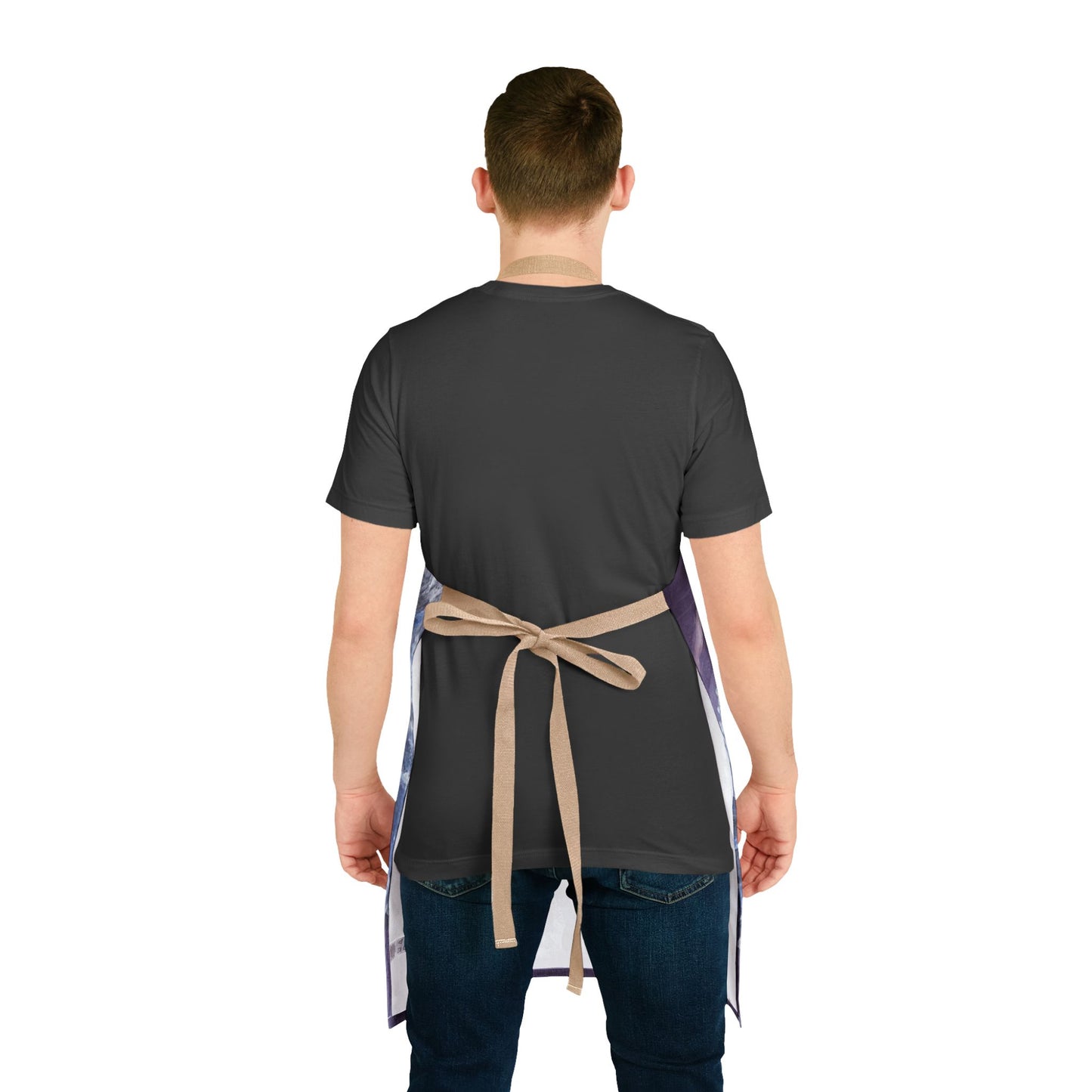 Ballet-Inspired Art Apron with 5-Color Straps