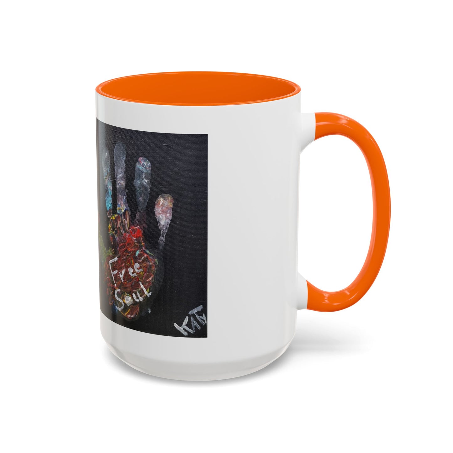 Free Spirit Accent Coffee Mug - 11oz & 15oz