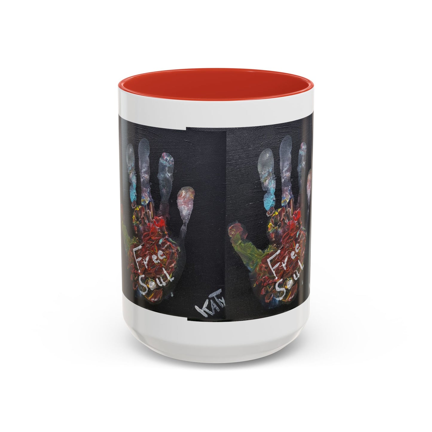 Free Spirit Accent Coffee Mug - 11oz & 15oz