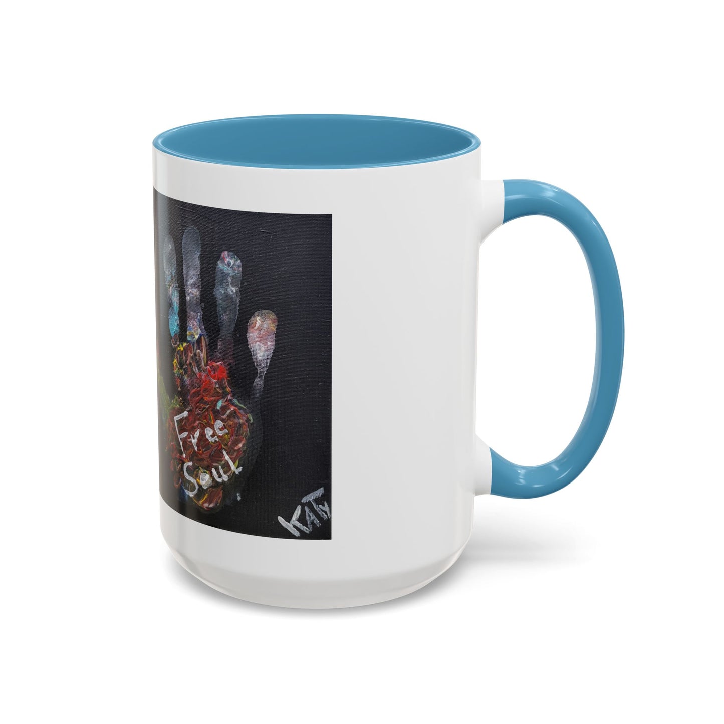 Free Spirit Accent Coffee Mug - 11oz & 15oz