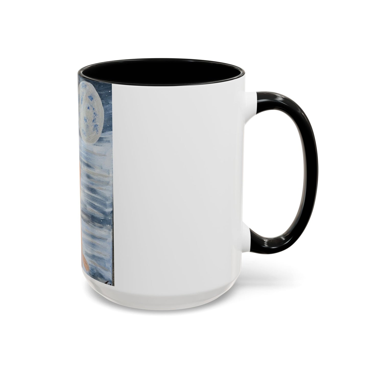 Dreamy Moonlit Landscape Coffee Mug