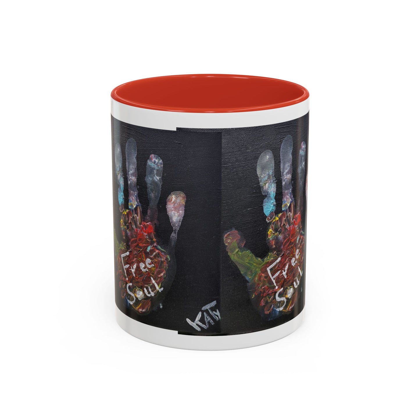 Free Spirit Accent Coffee Mug - 11oz & 15oz