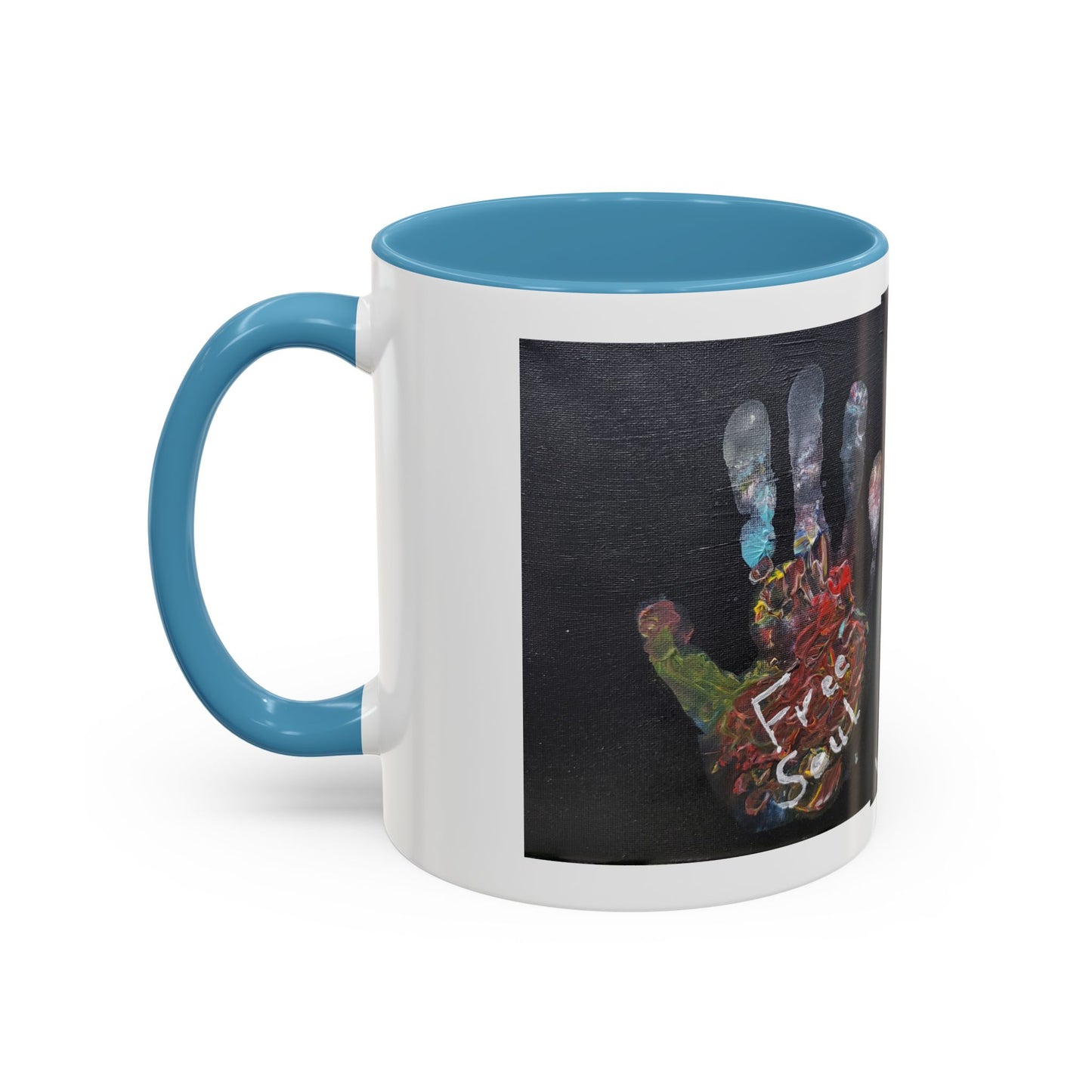 Free Spirit Accent Coffee Mug - 11oz & 15oz