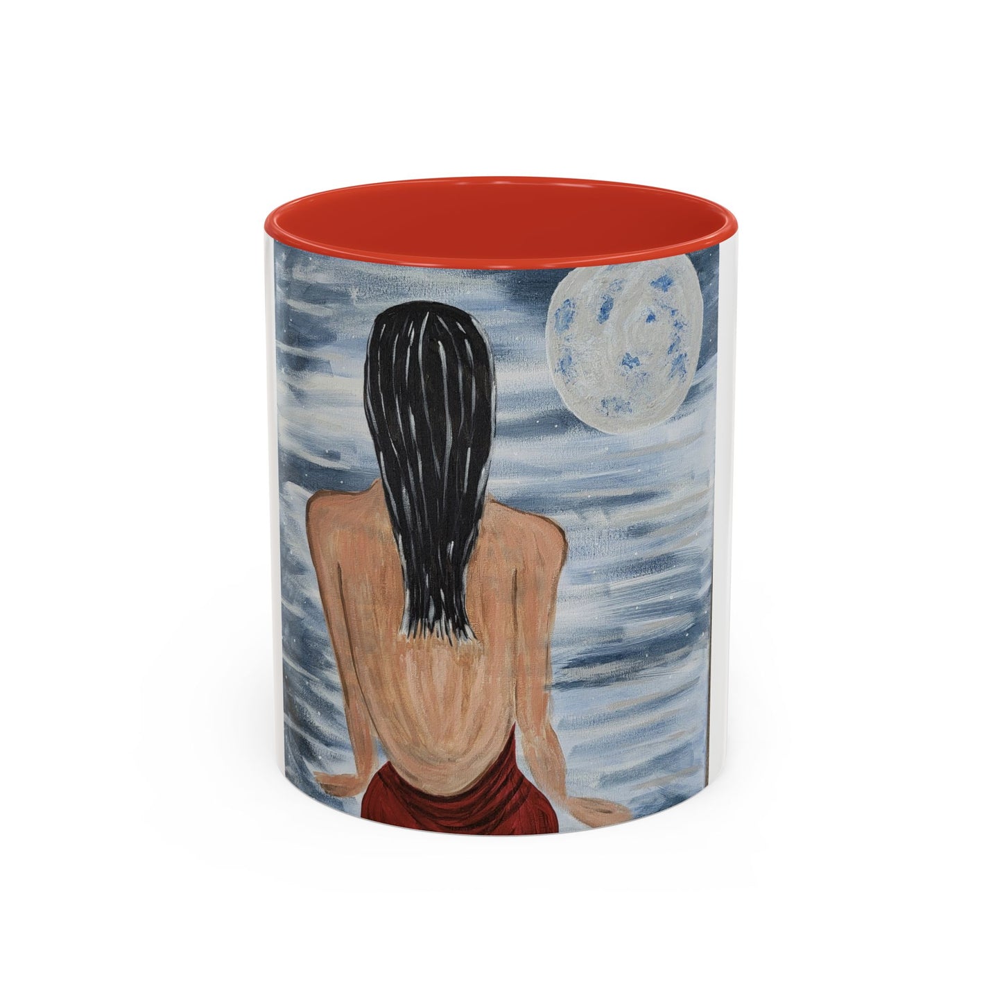 Dreamy Moonlit Landscape Coffee Mug