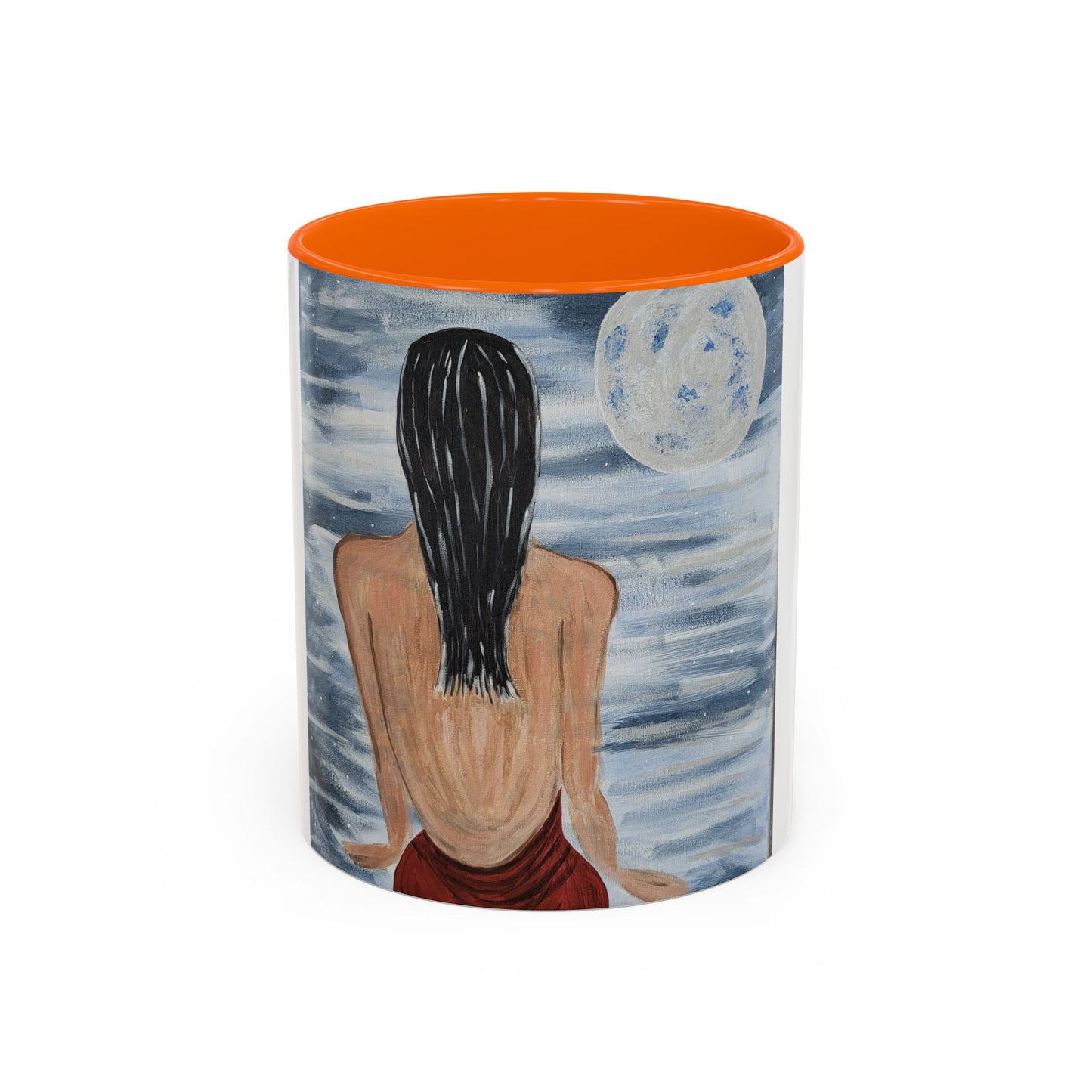 Dreamy Moonlit Landscape Coffee Mug