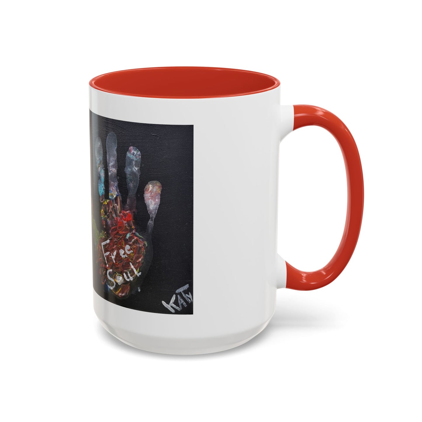 Free Spirit Accent Coffee Mug - 11oz & 15oz