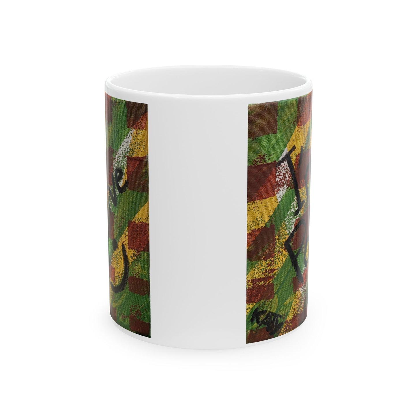 I'm Positive! Ceramic Mug, (11oz, 15oz)