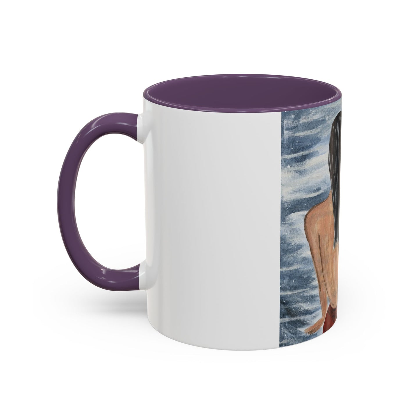Dreamy Moonlit Landscape Coffee Mug