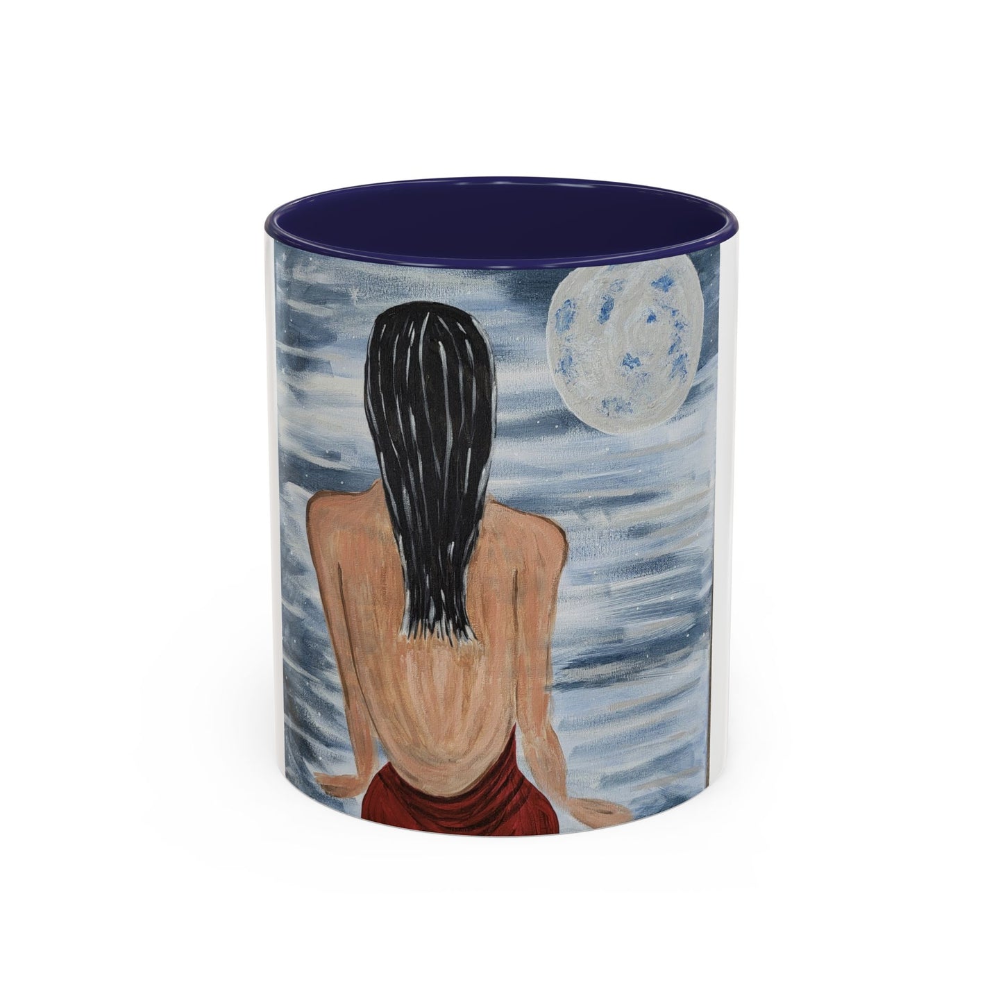 Dreamy Moonlit Landscape Coffee Mug