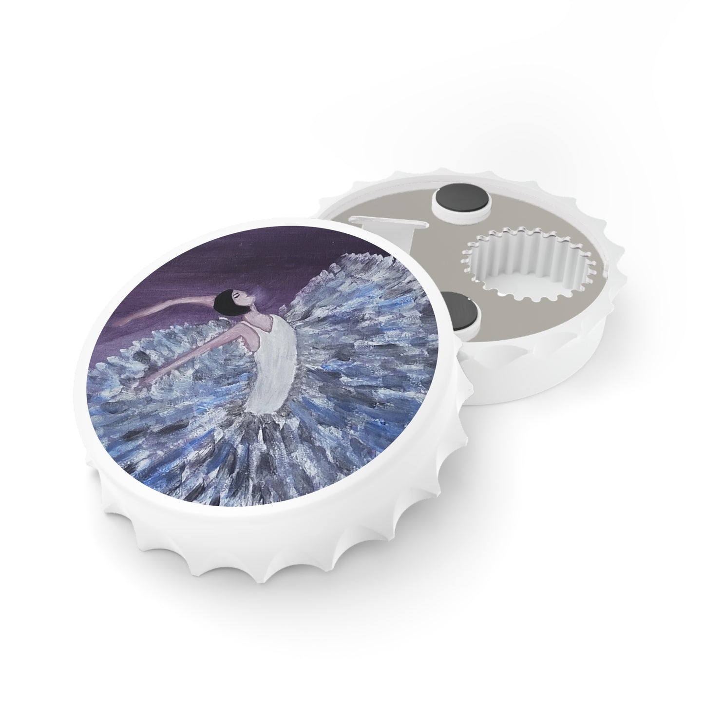 Artistic Ballerina Bottle Opener - Unique Gift for Dance Lovers