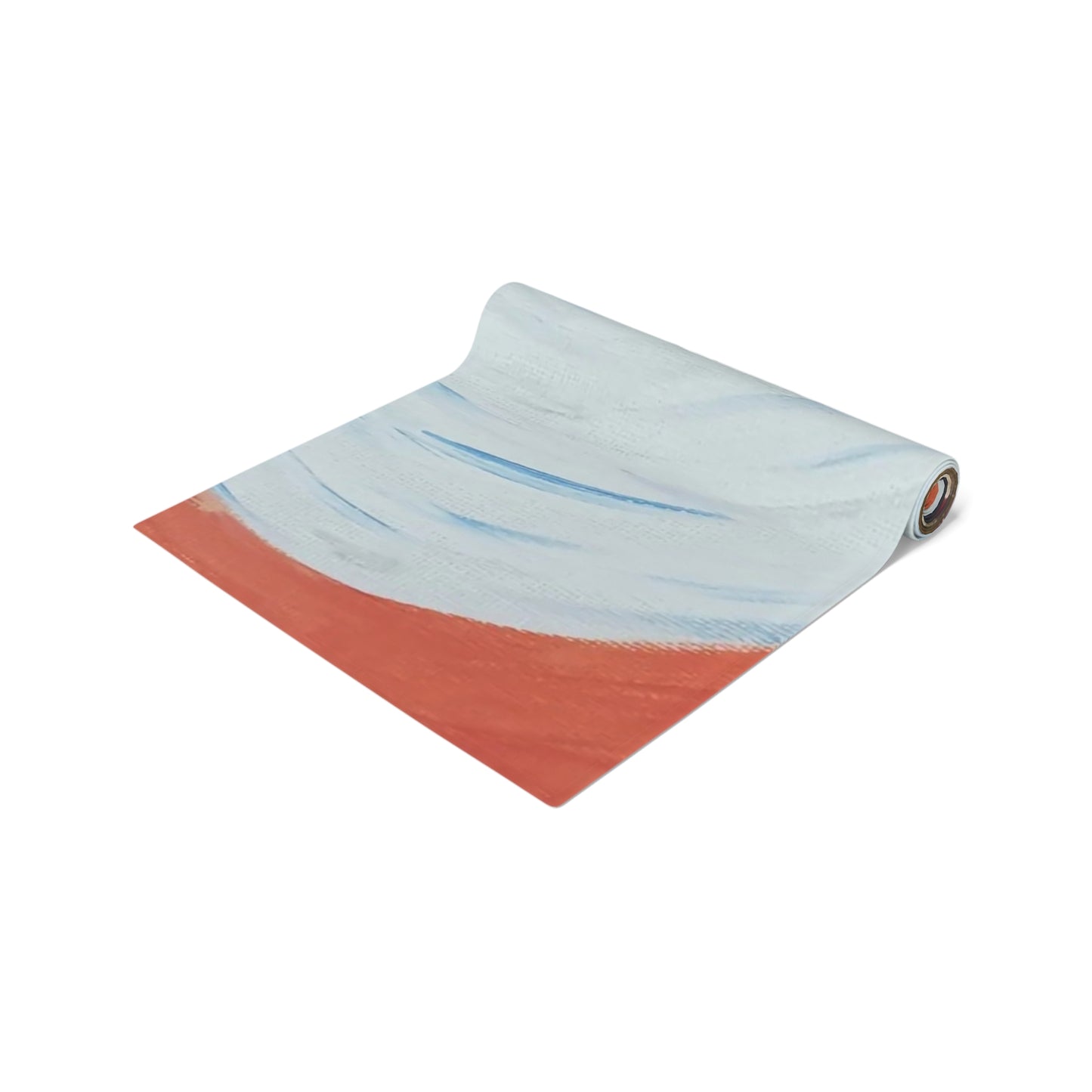 Artistic Cotton Table Runner - Elegant Musician Design for Dining Decor