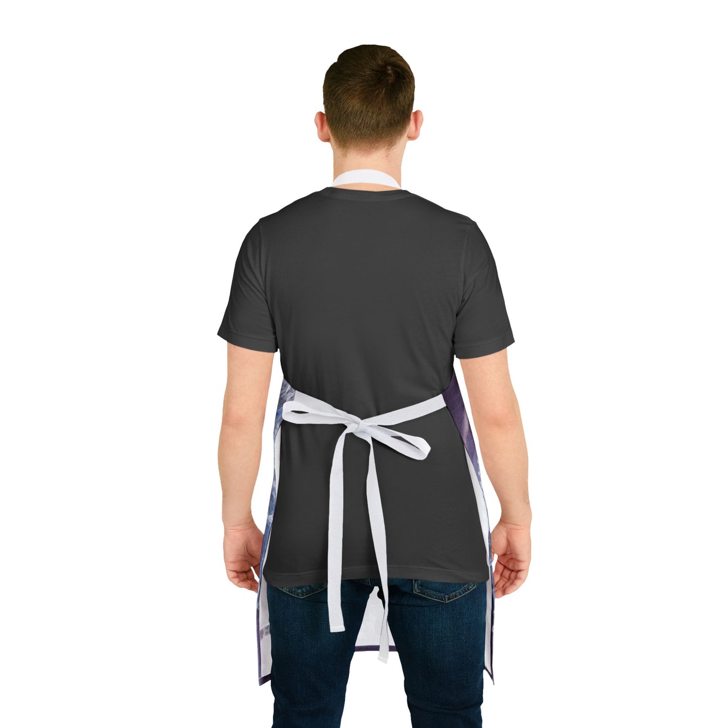Ballet-Inspired Art Apron with 5-Color Straps