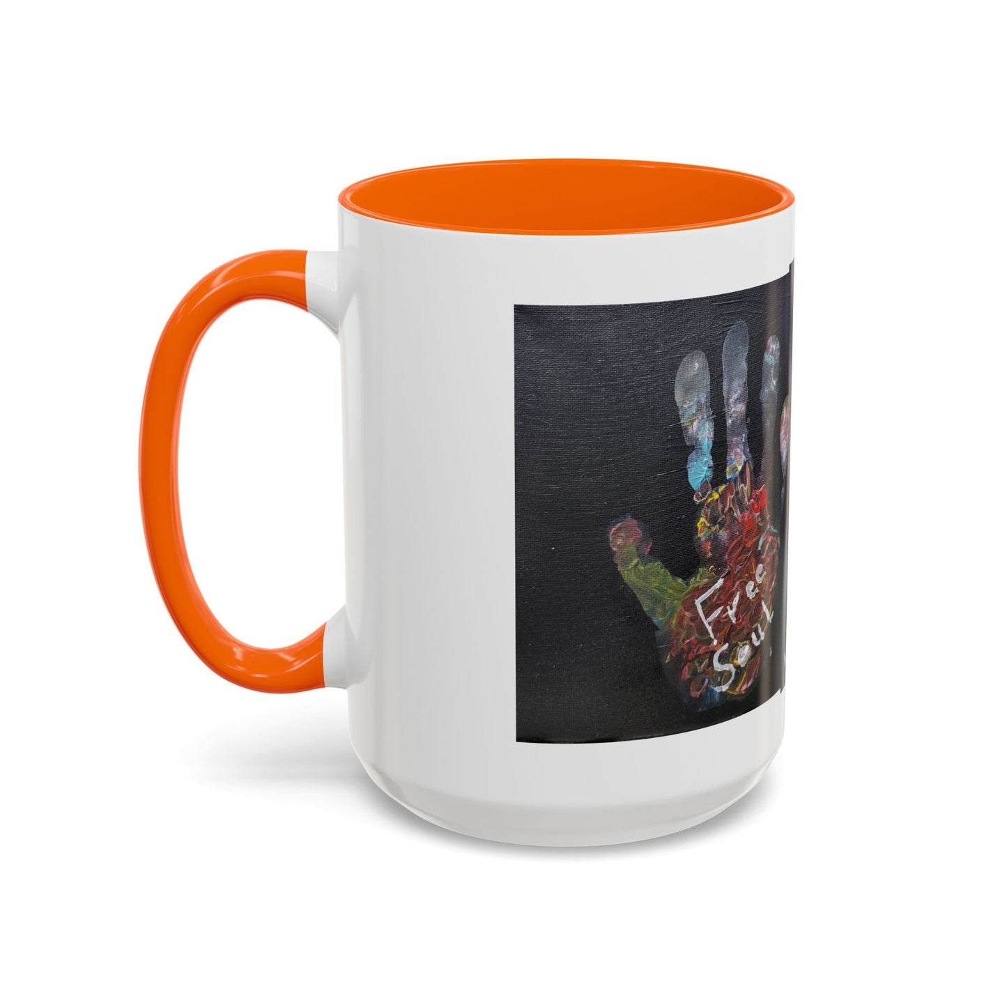 Free Spirit Accent Coffee Mug - 11oz & 15oz