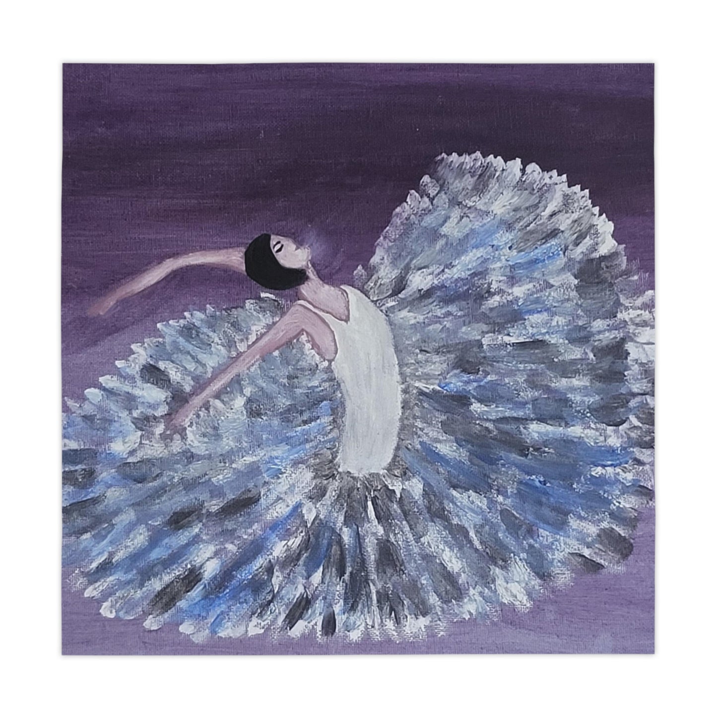 Ballet-Inspired Tablecloth - Elegant Dance Décor for Home Parties and Celebrations