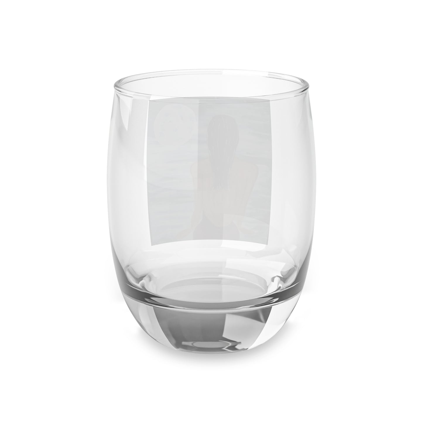 Moonlit Serenity Whiskey Glass - Artistic Drinking Glass for Home Bar & Whiskey Lovers