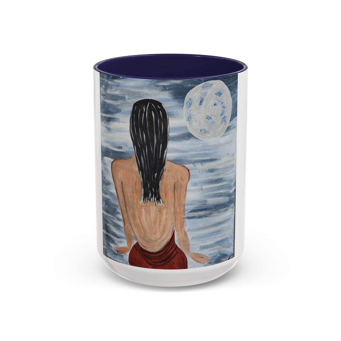 Dreamy Moonlit Landscape Coffee Mug