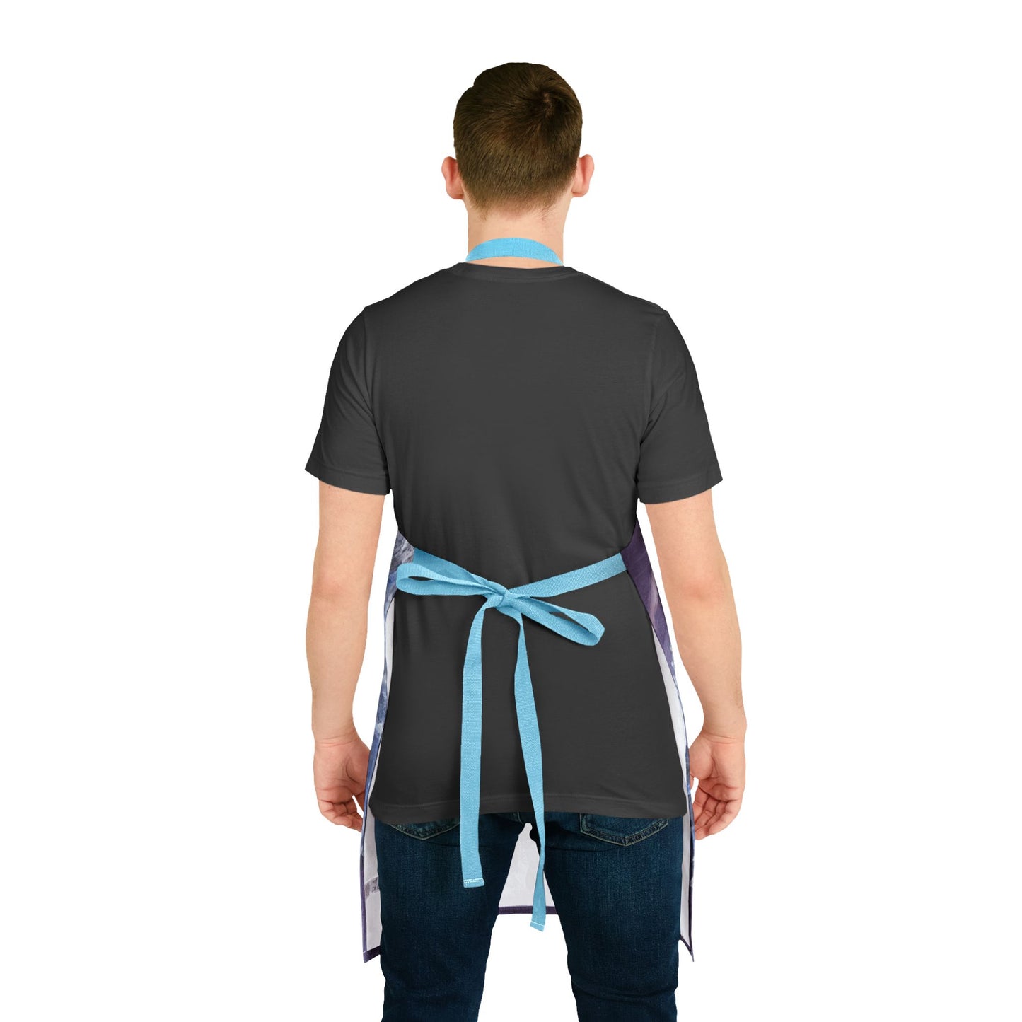 Ballet-Inspired Art Apron with 5-Color Straps