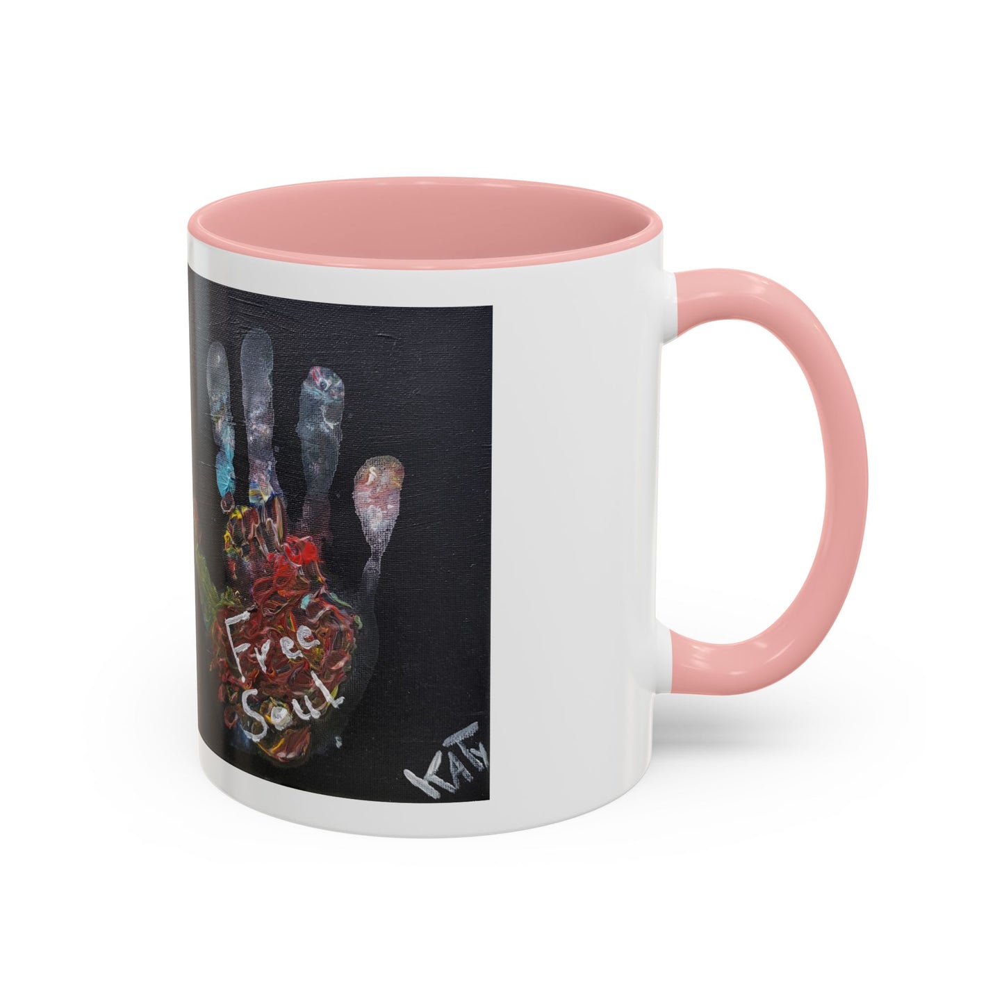 Free Spirit Accent Coffee Mug - 11oz & 15oz