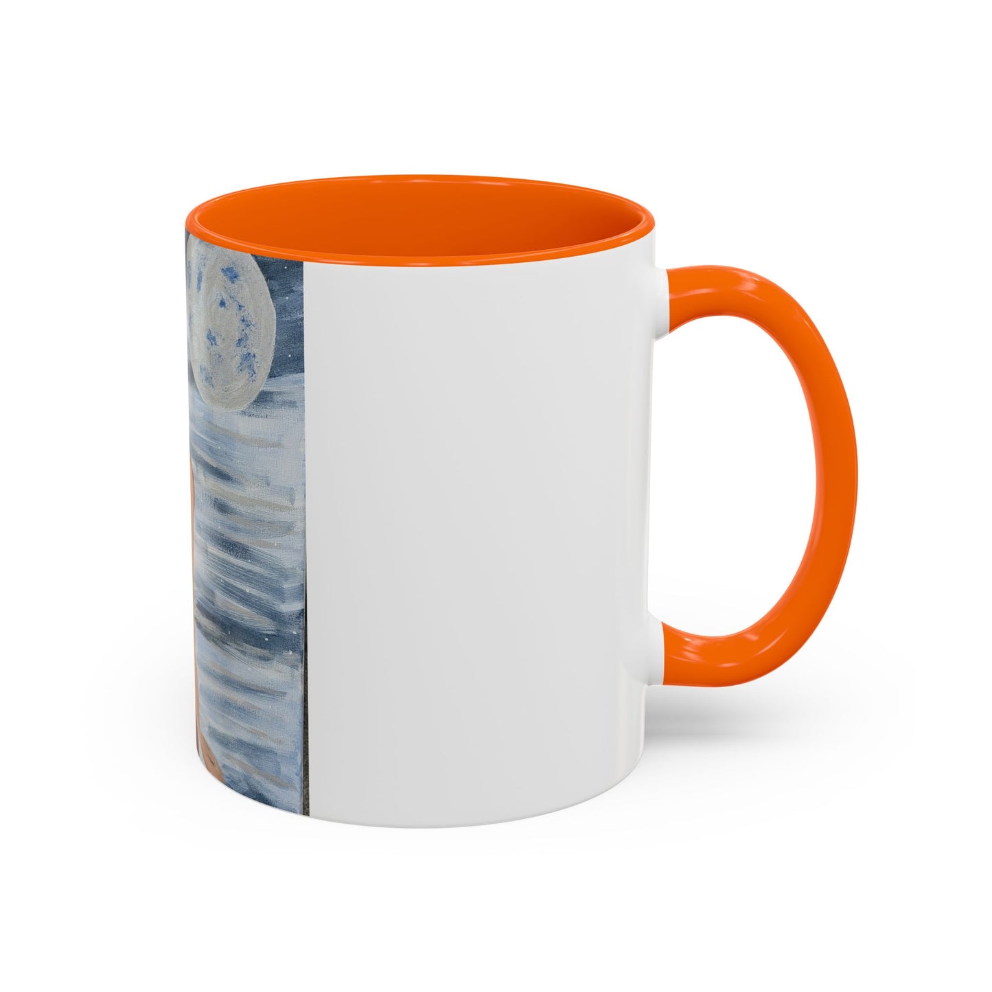 Dreamy Moonlit Landscape Coffee Mug