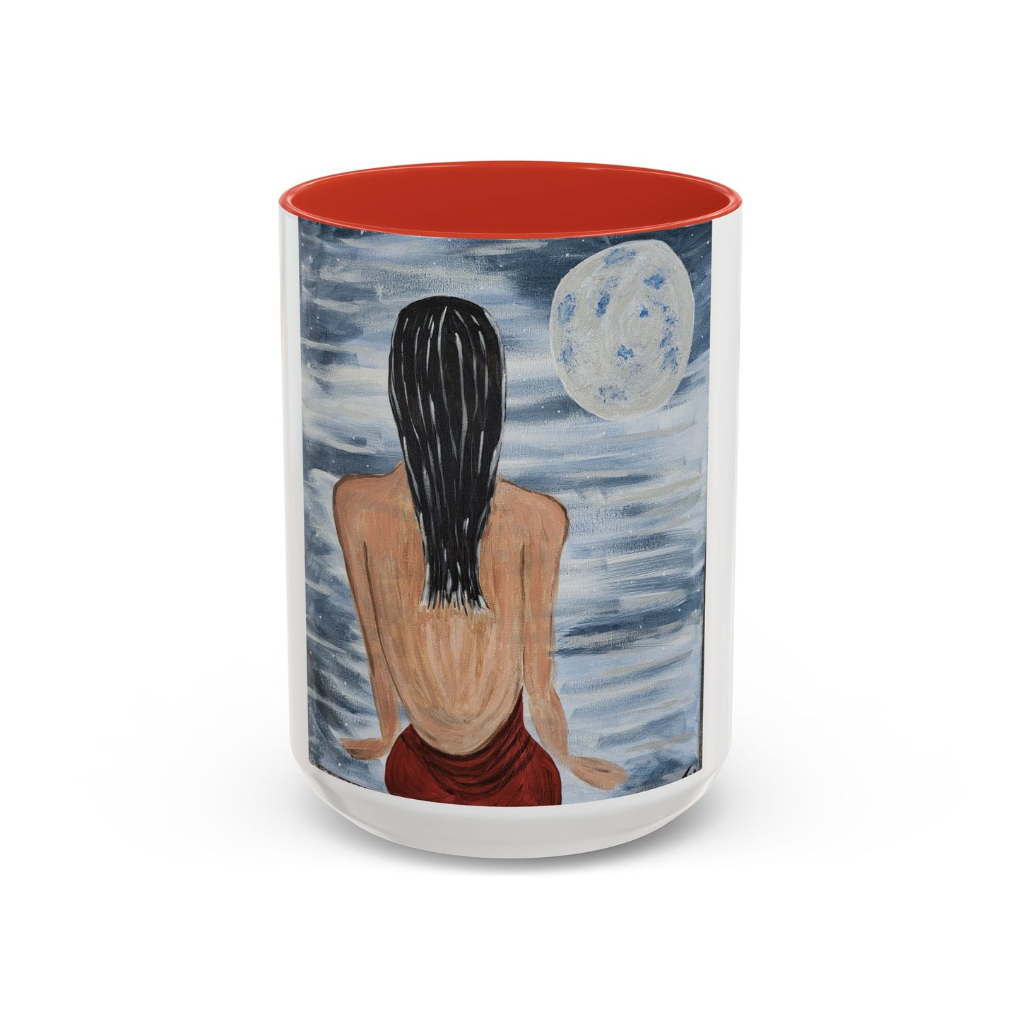 Dreamy Moonlit Landscape Coffee Mug