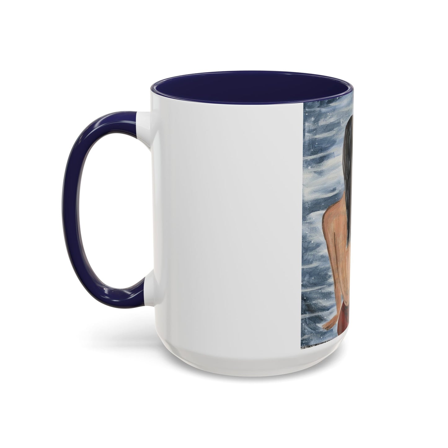 Dreamy Moonlit Landscape Coffee Mug