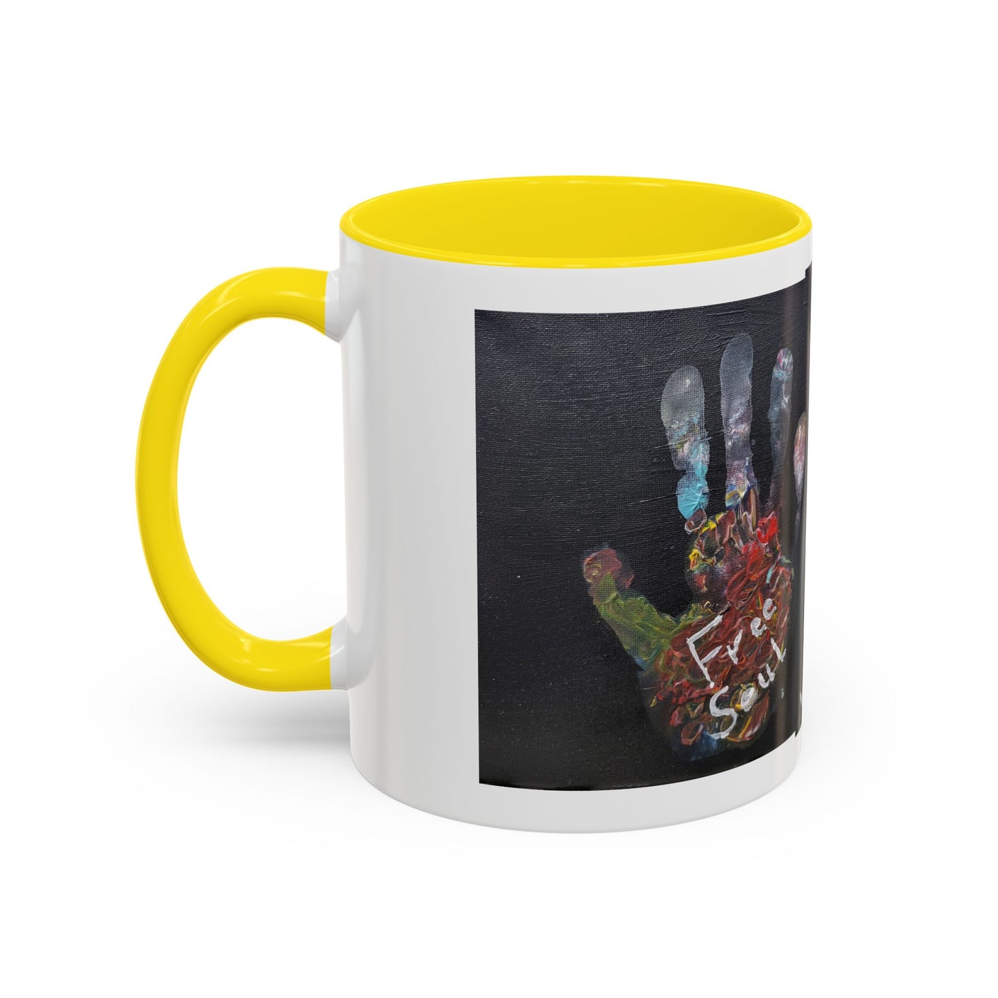 Free Spirit Accent Coffee Mug - 11oz & 15oz