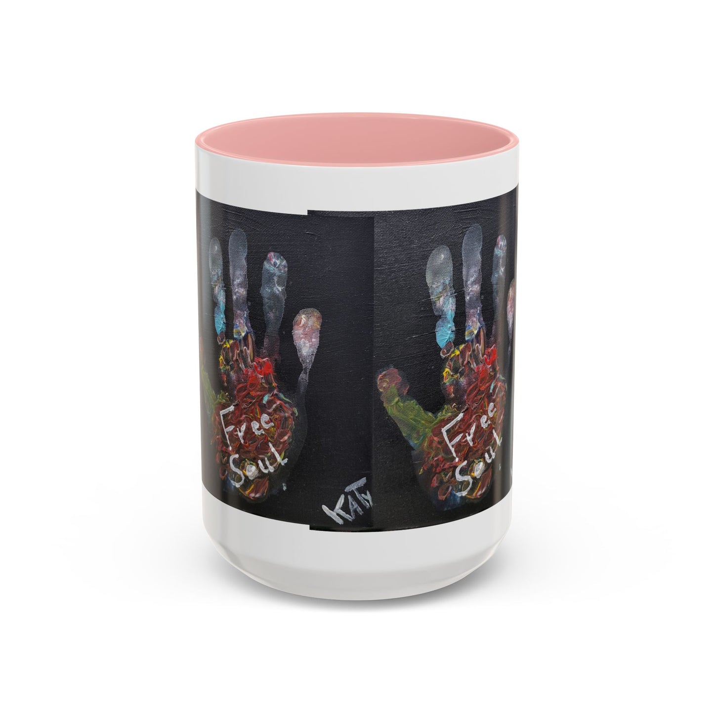 Free Spirit Accent Coffee Mug - 11oz & 15oz