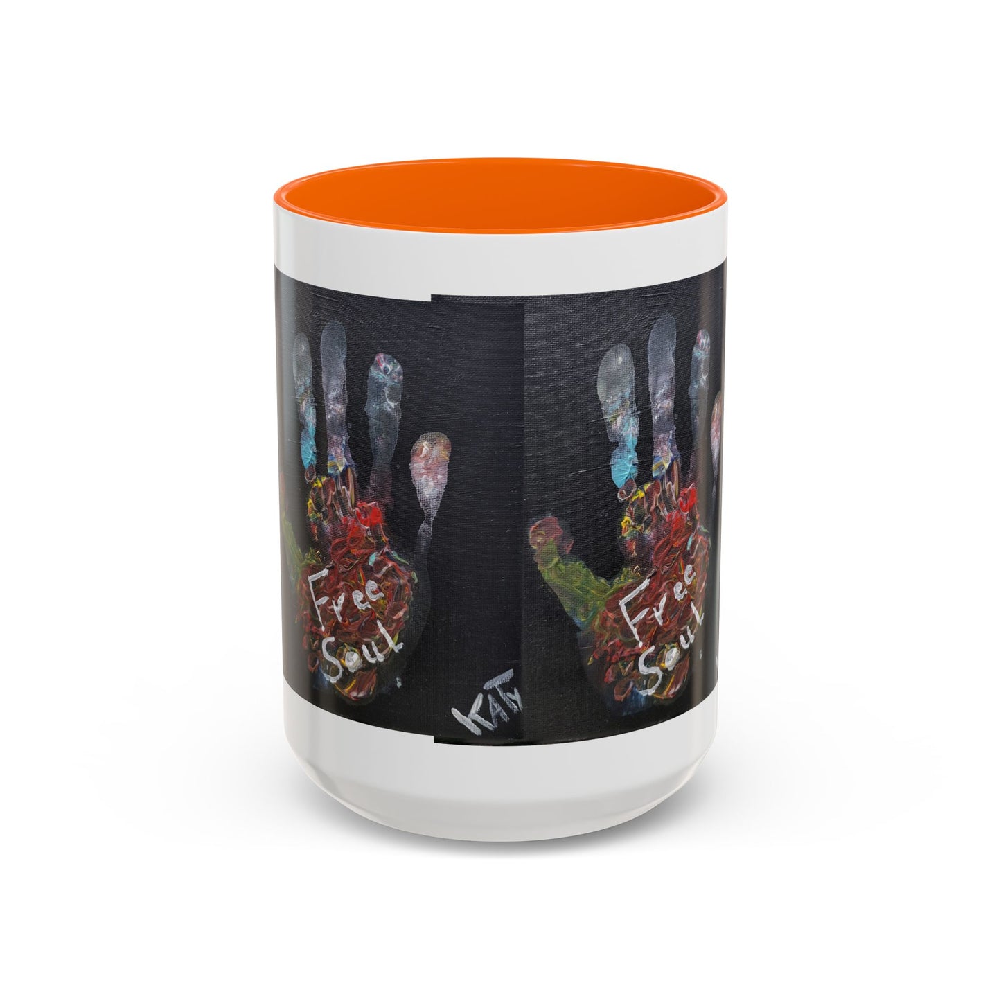 Free Spirit Accent Coffee Mug - 11oz & 15oz