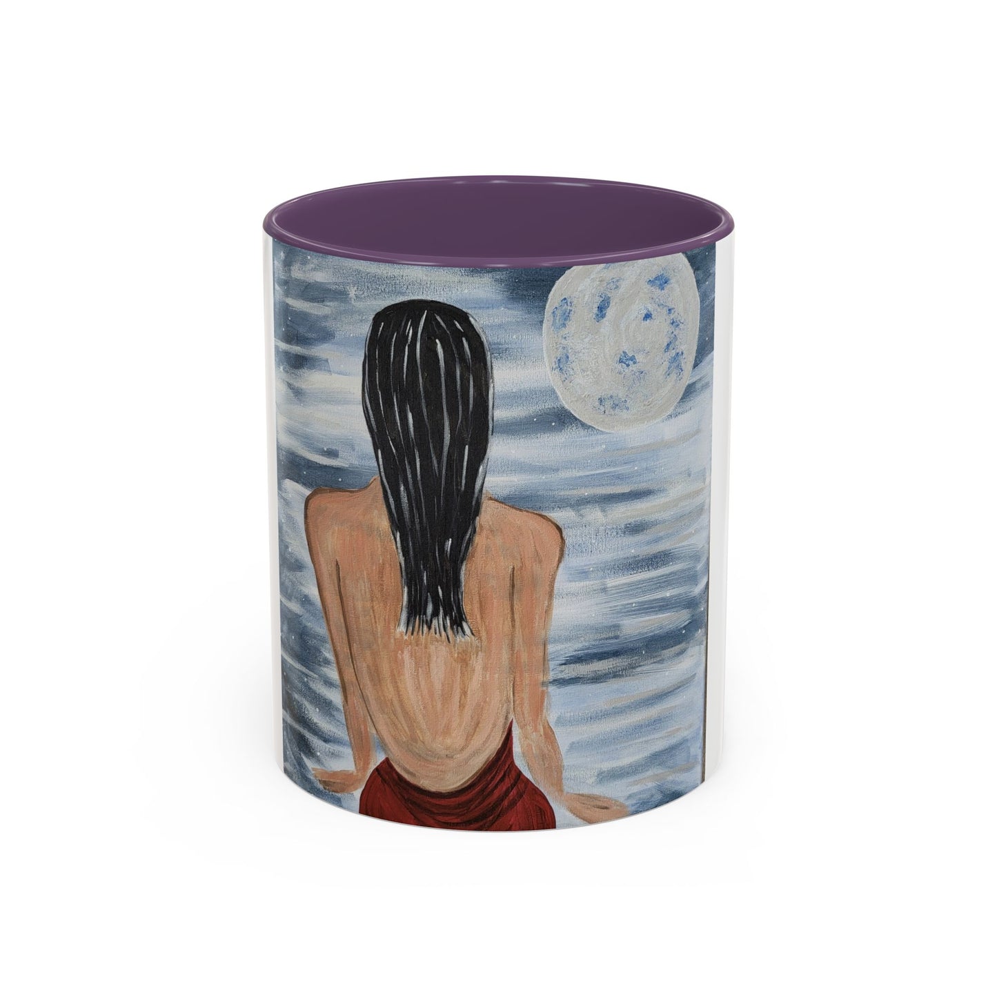 Dreamy Moonlit Landscape Coffee Mug