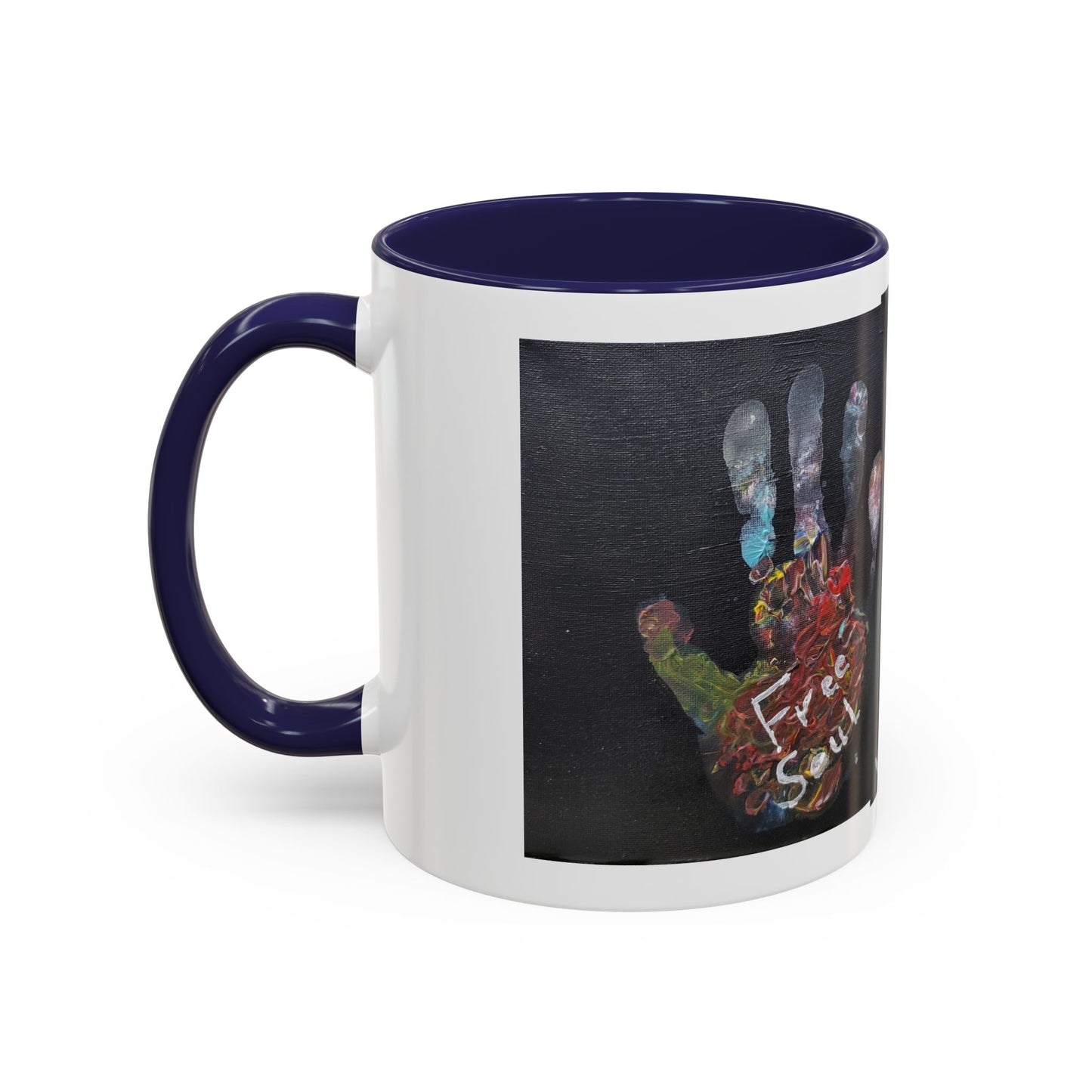 Free Spirit Accent Coffee Mug - 11oz & 15oz