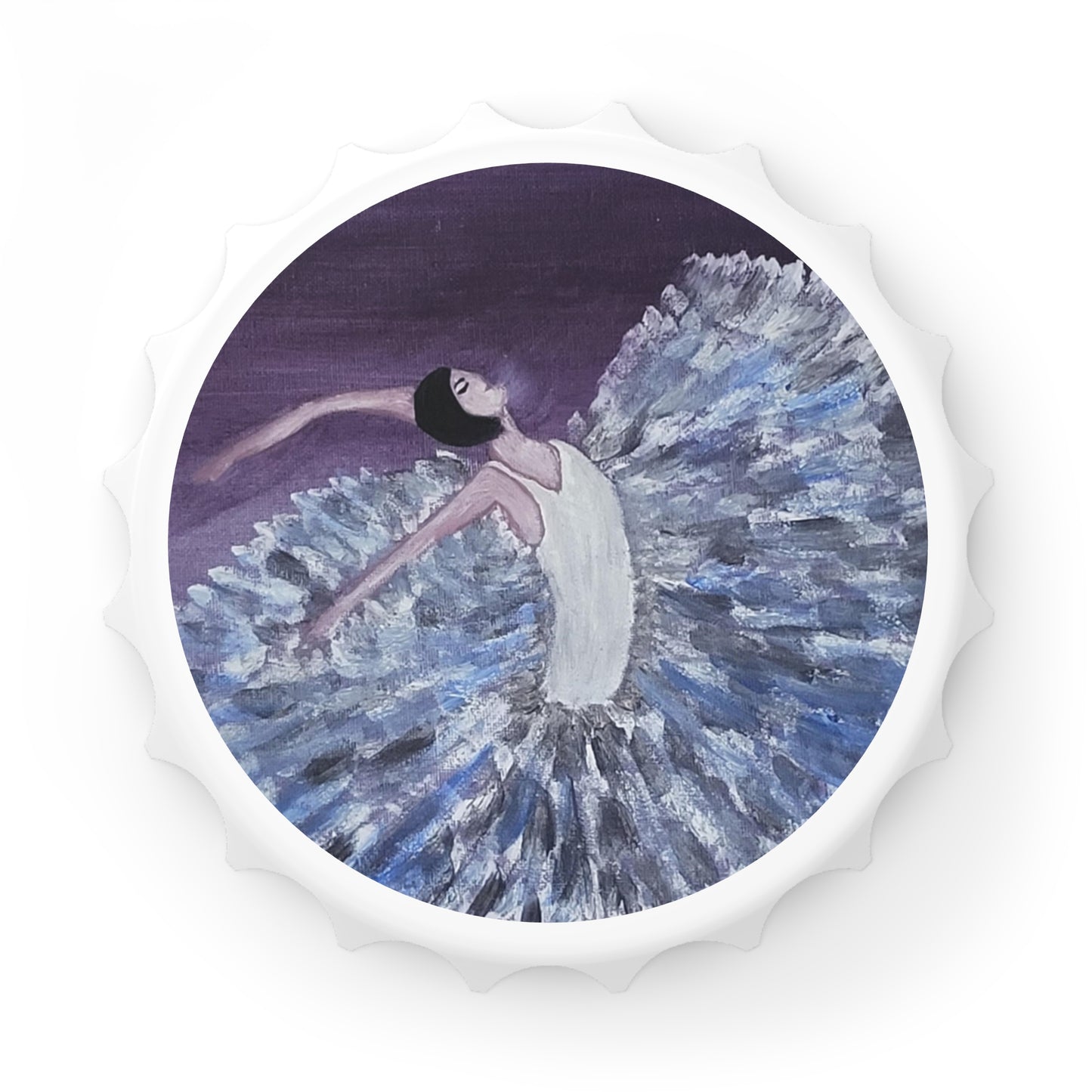 Artistic Ballerina Bottle Opener - Unique Gift for Dance Lovers