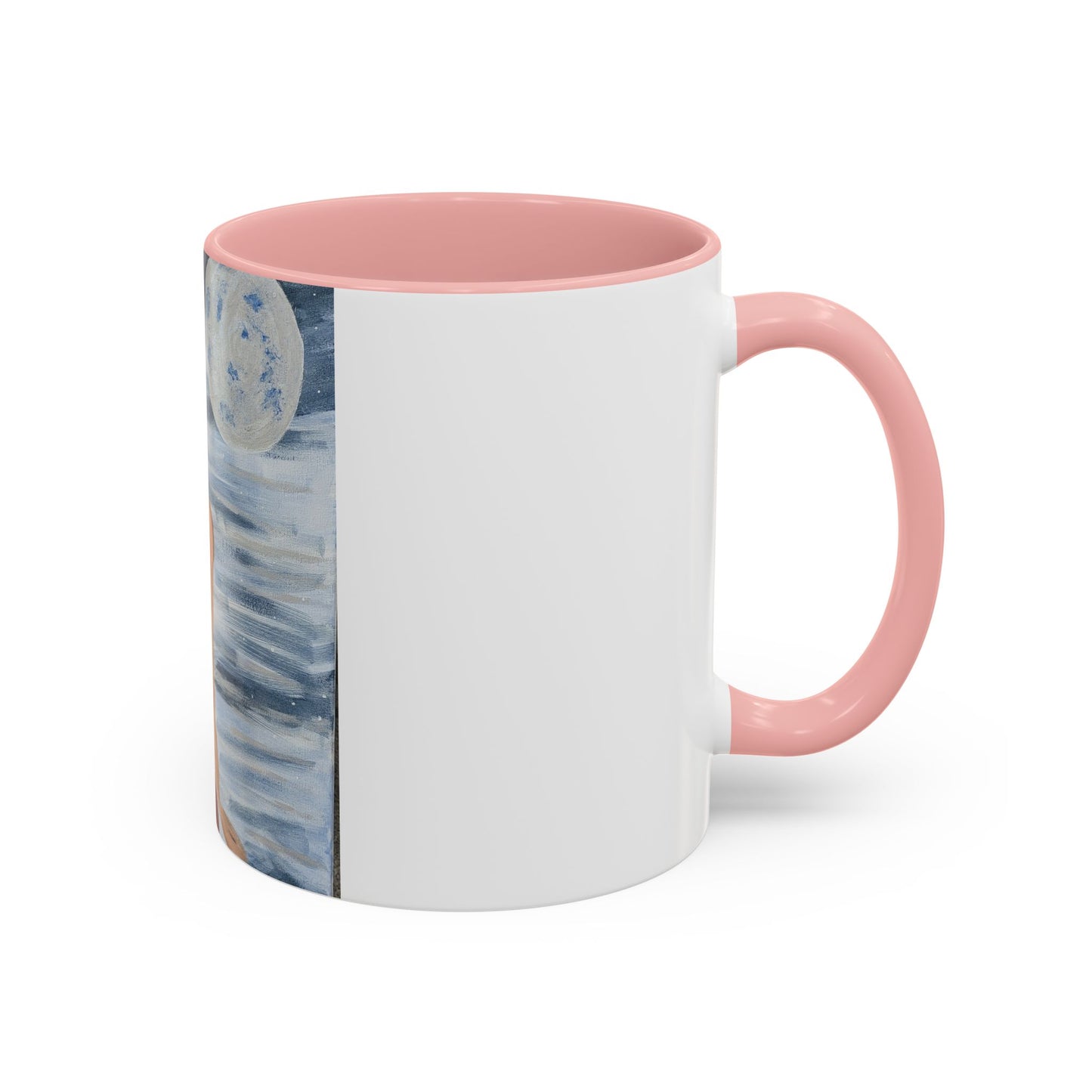 Dreamy Moonlit Landscape Coffee Mug