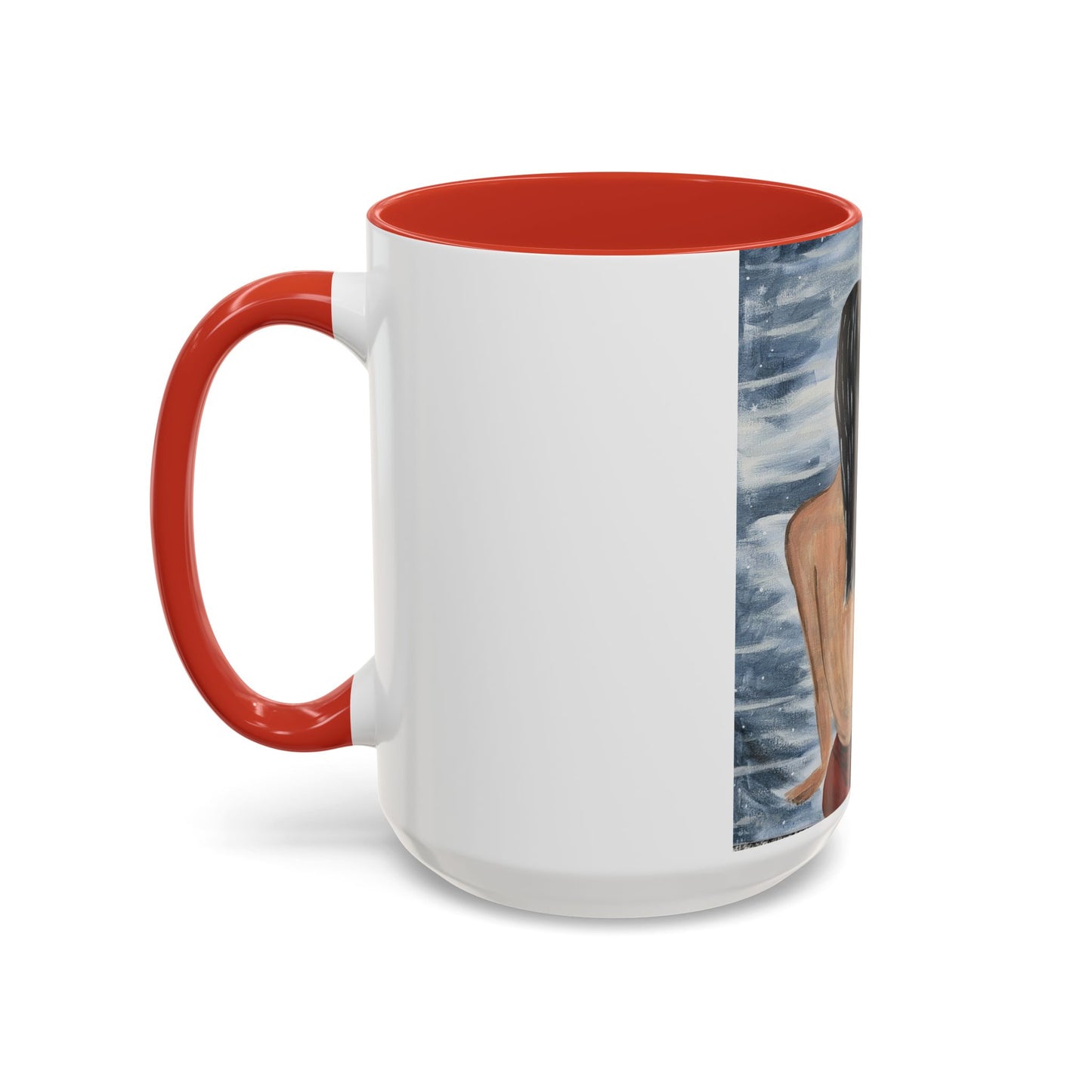 Dreamy Moonlit Landscape Coffee Mug