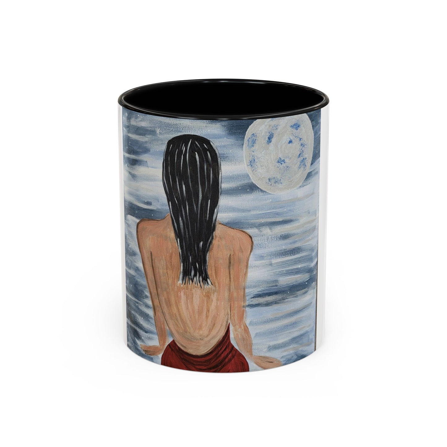 Dreamy Moonlit Landscape Coffee Mug