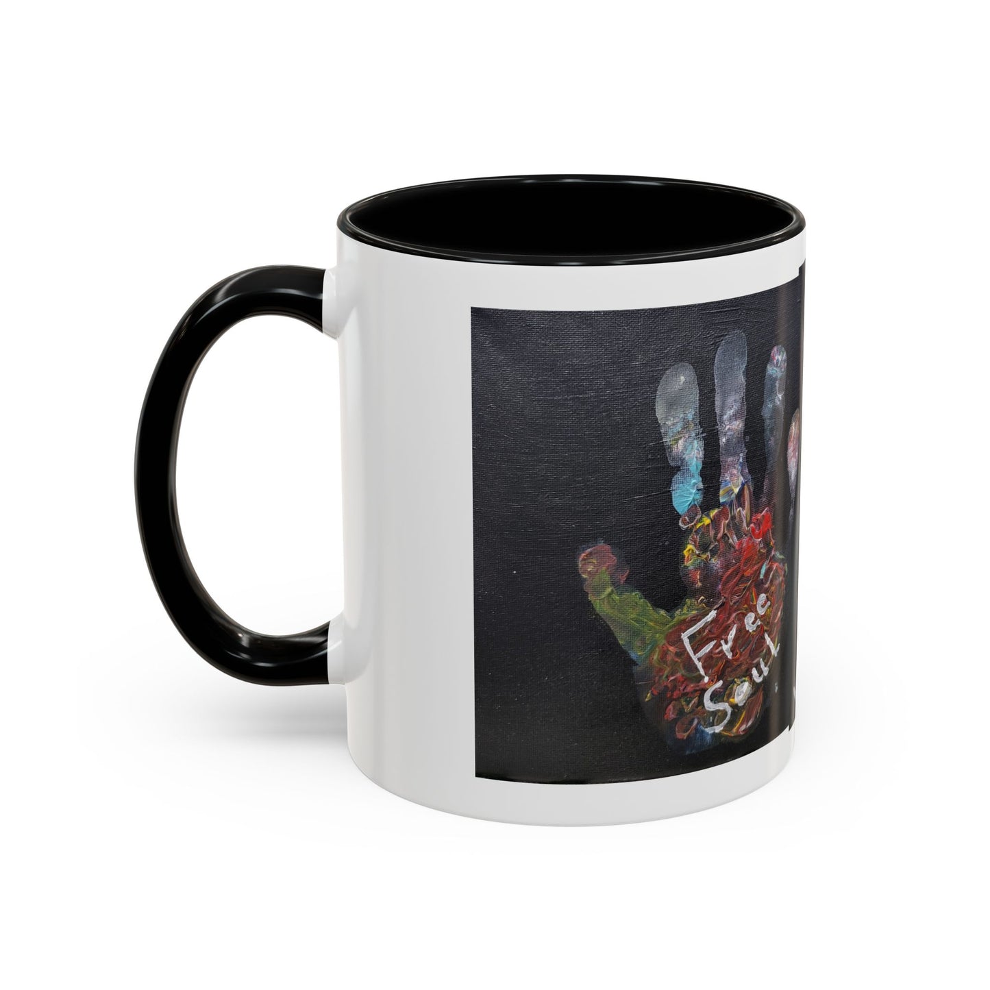 Free Spirit Accent Coffee Mug - 11oz & 15oz