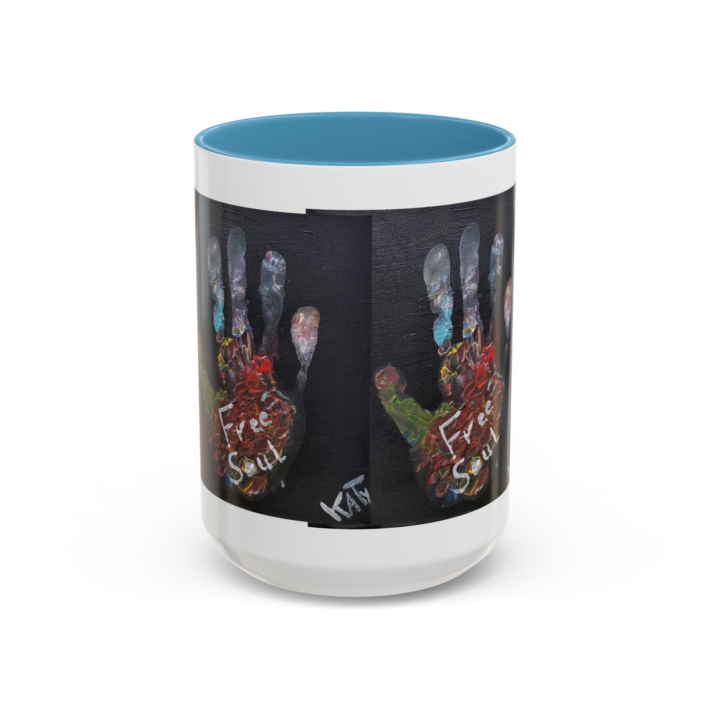 Free Spirit Accent Coffee Mug - 11oz & 15oz
