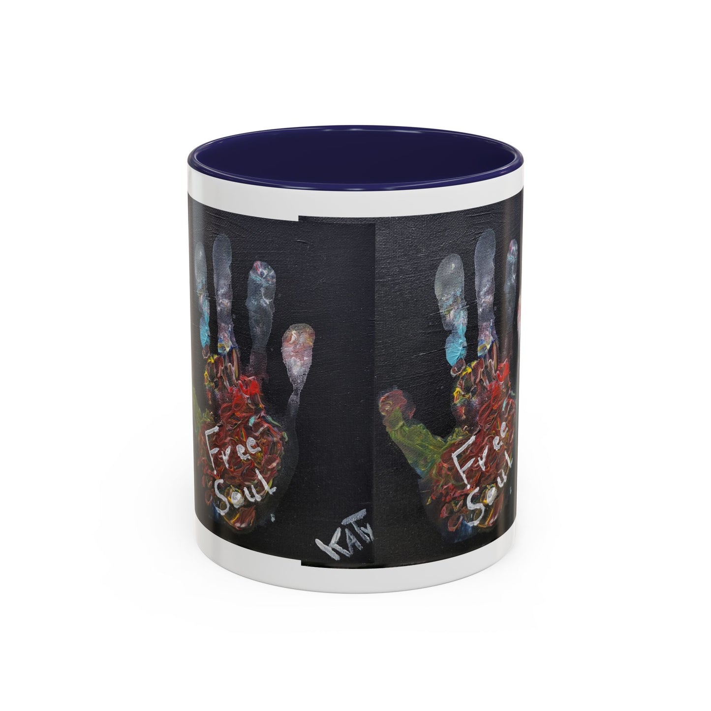Free Spirit Accent Coffee Mug - 11oz & 15oz