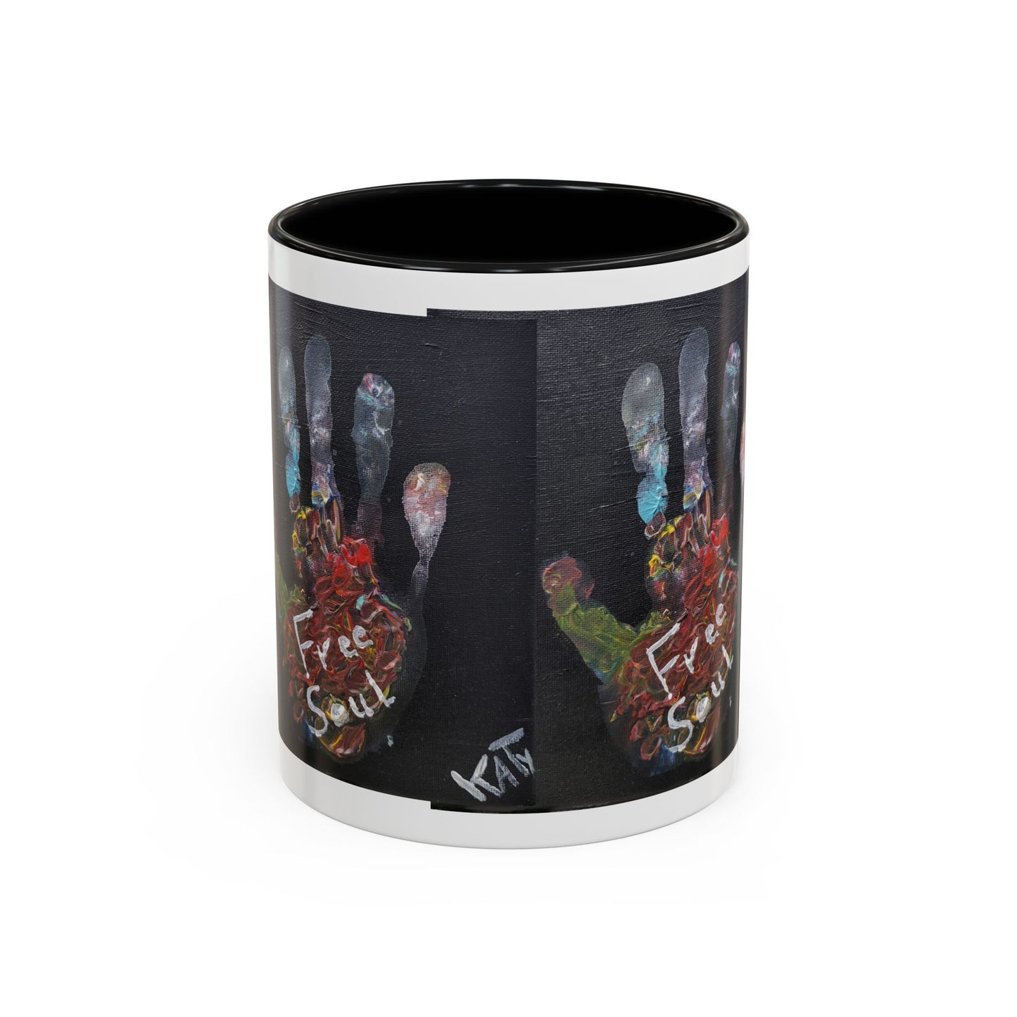 Free Spirit Accent Coffee Mug - 11oz & 15oz