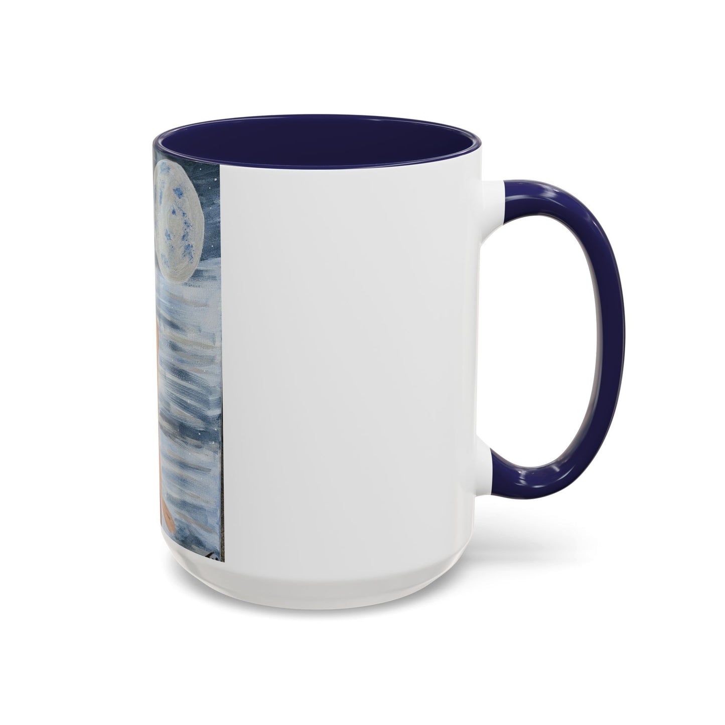 Dreamy Moonlit Landscape Coffee Mug