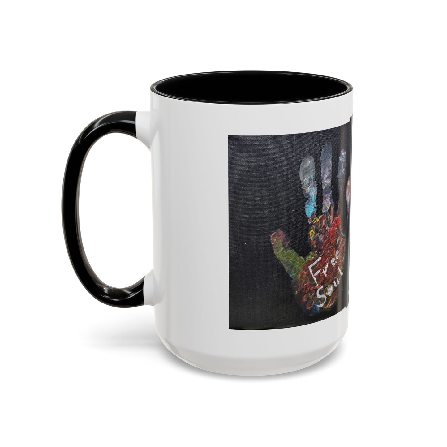 Free Spirit Accent Coffee Mug - 11oz & 15oz
