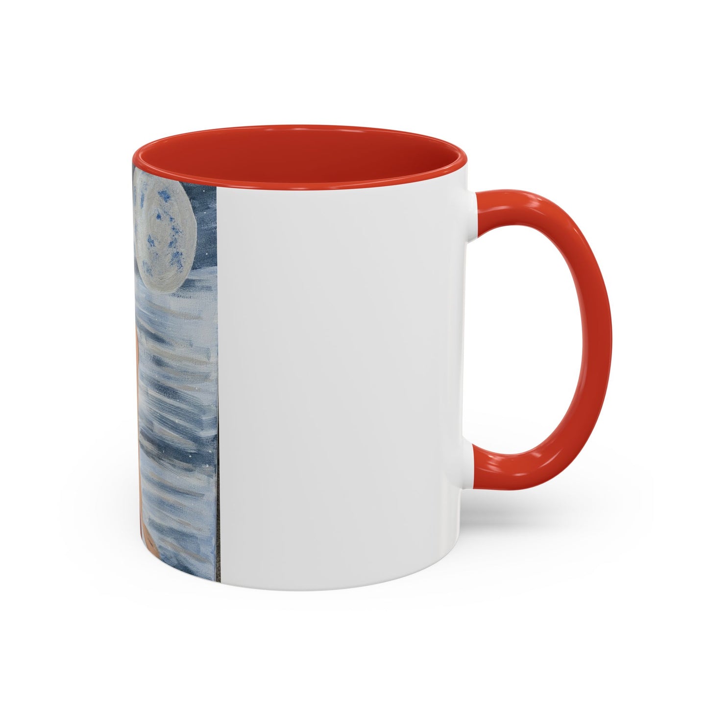Dreamy Moonlit Landscape Coffee Mug