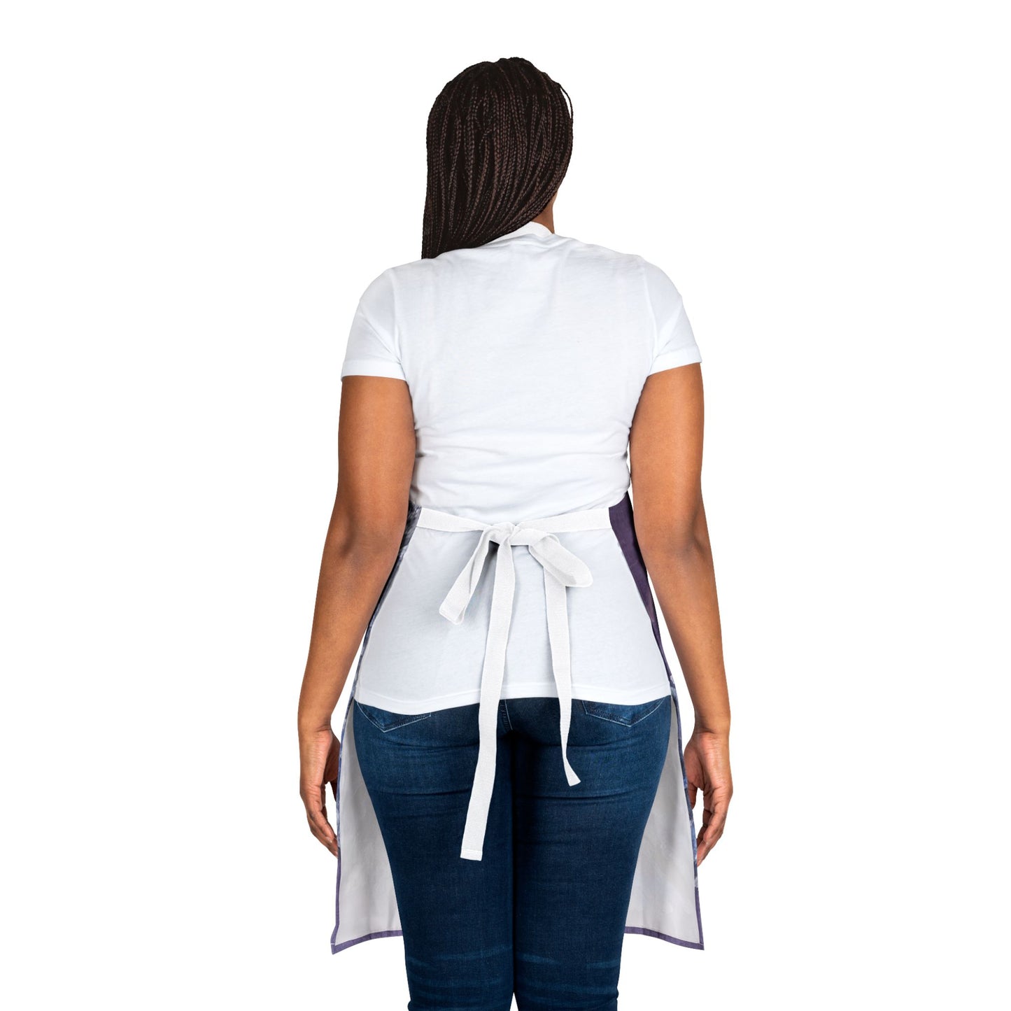 Ballet-Inspired Art Apron with 5-Color Straps